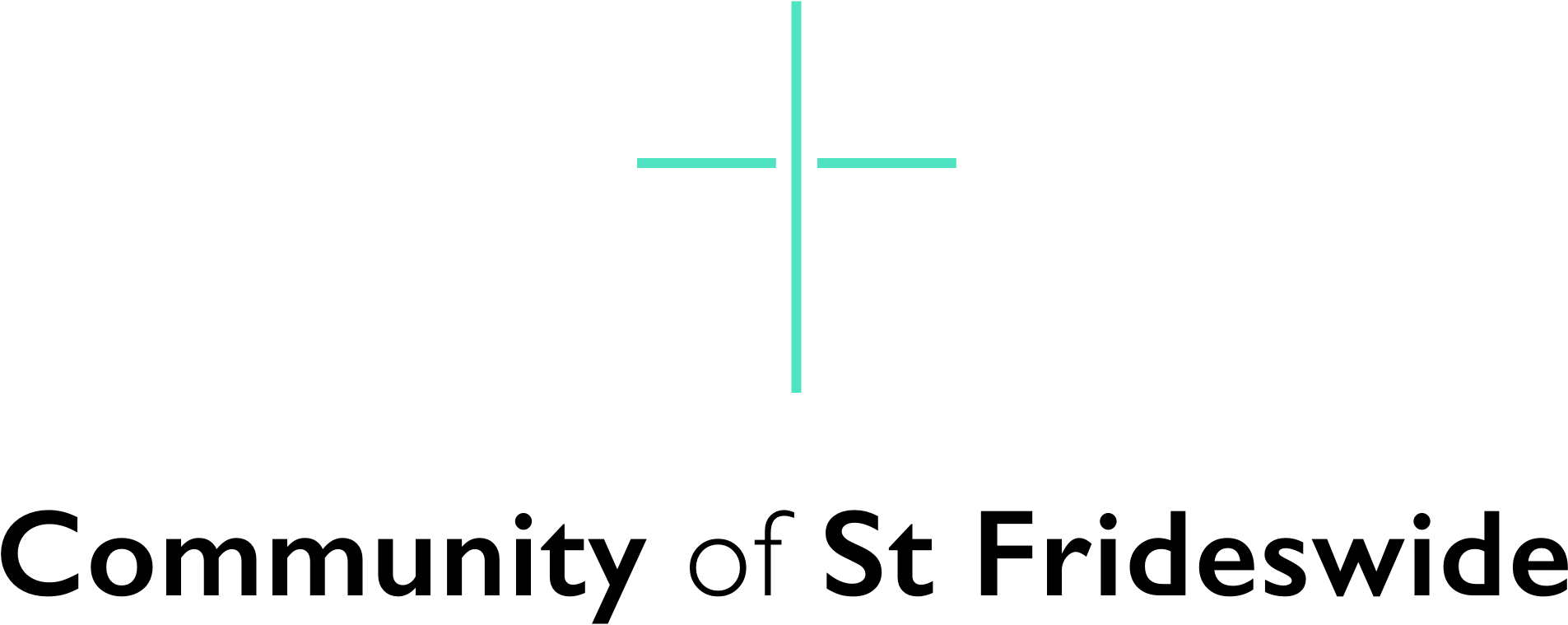 180202 Community of St Frideswide logo outline (green).png