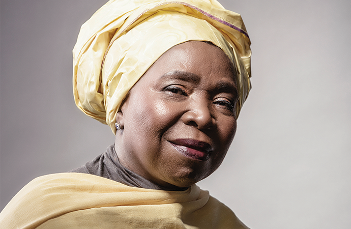 Nkosazana Dlamini-Zuma
