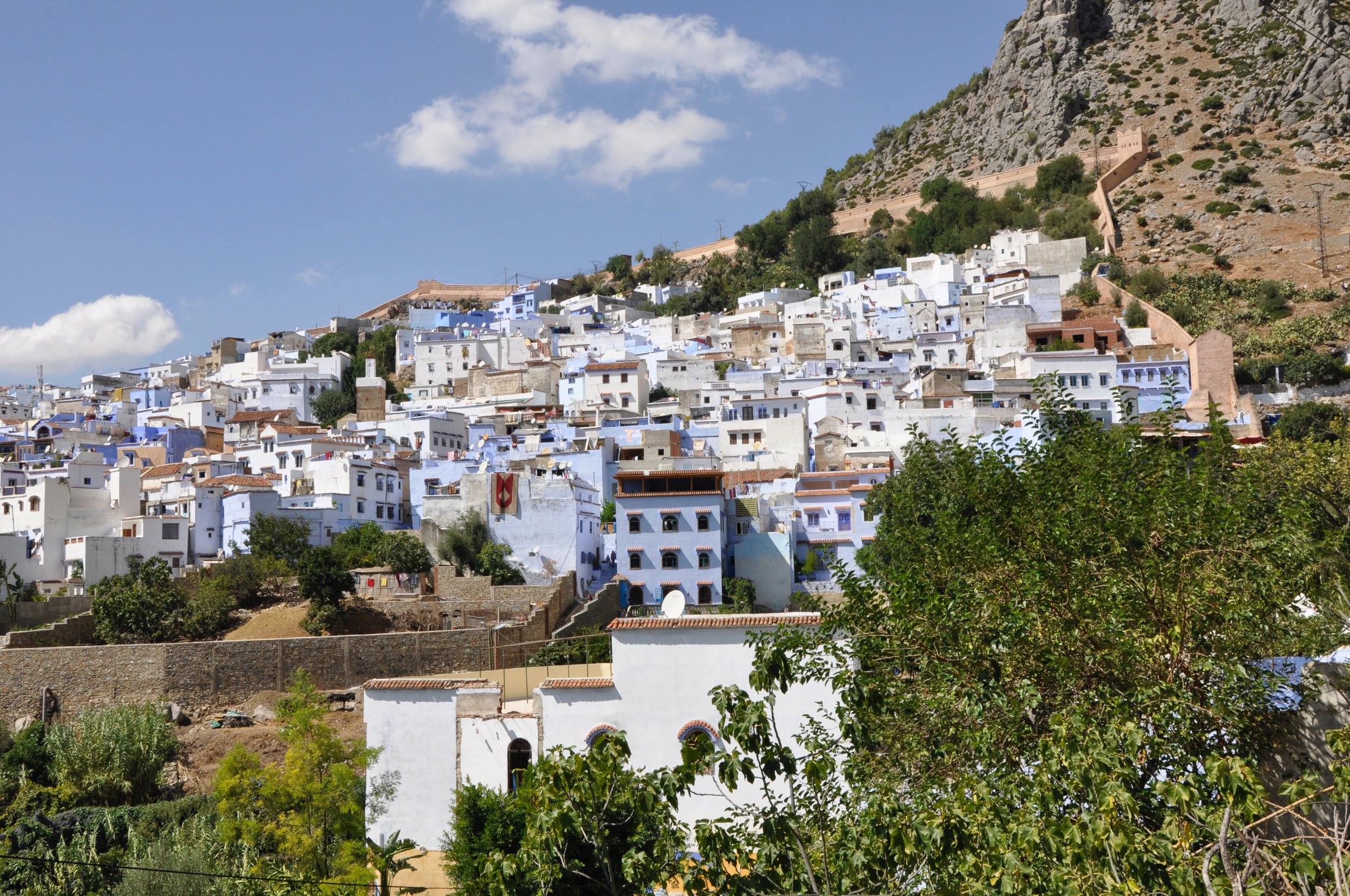 The united colours of Chaouen