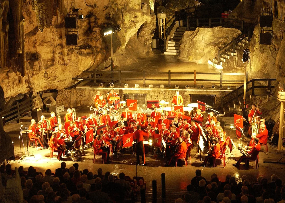 St Michael's Cave Gibraltar