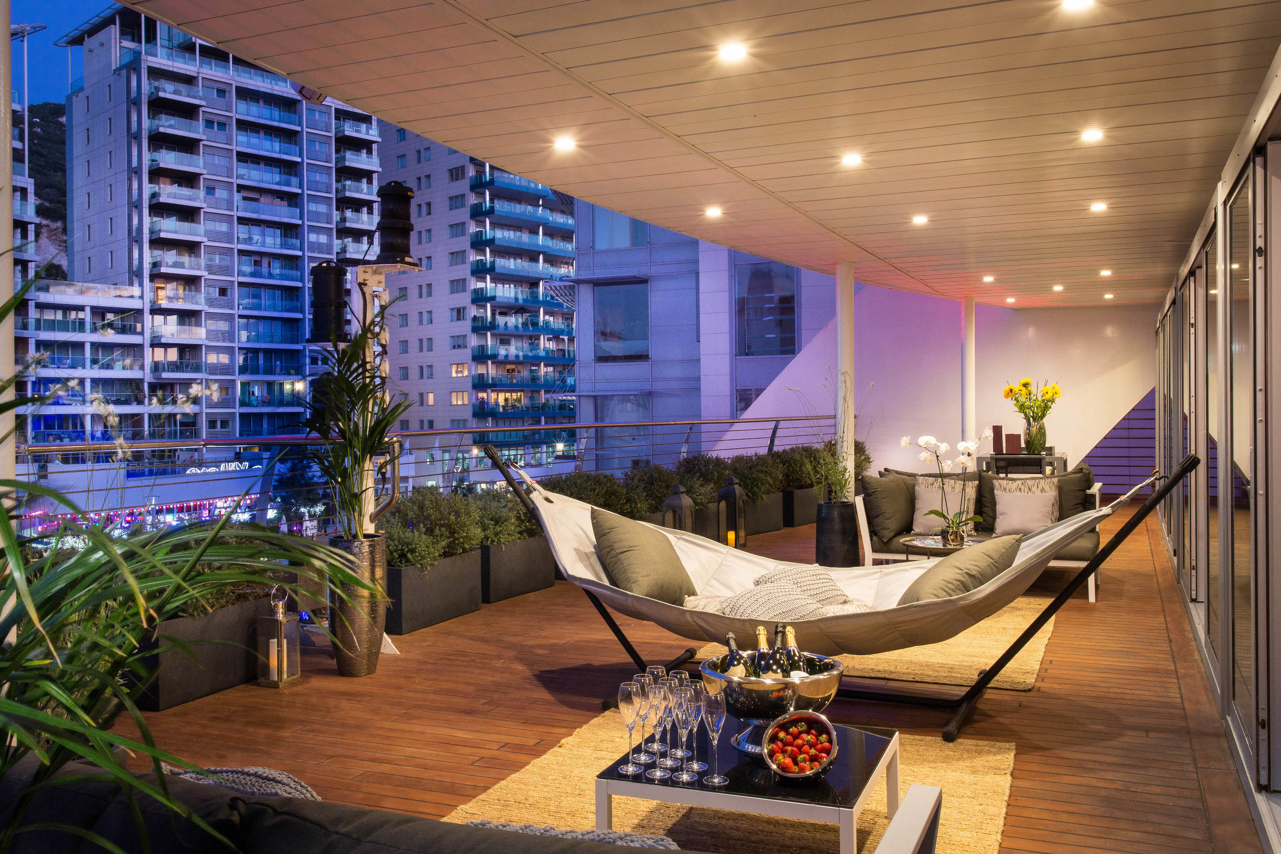 Sunborn Gibraltar suite