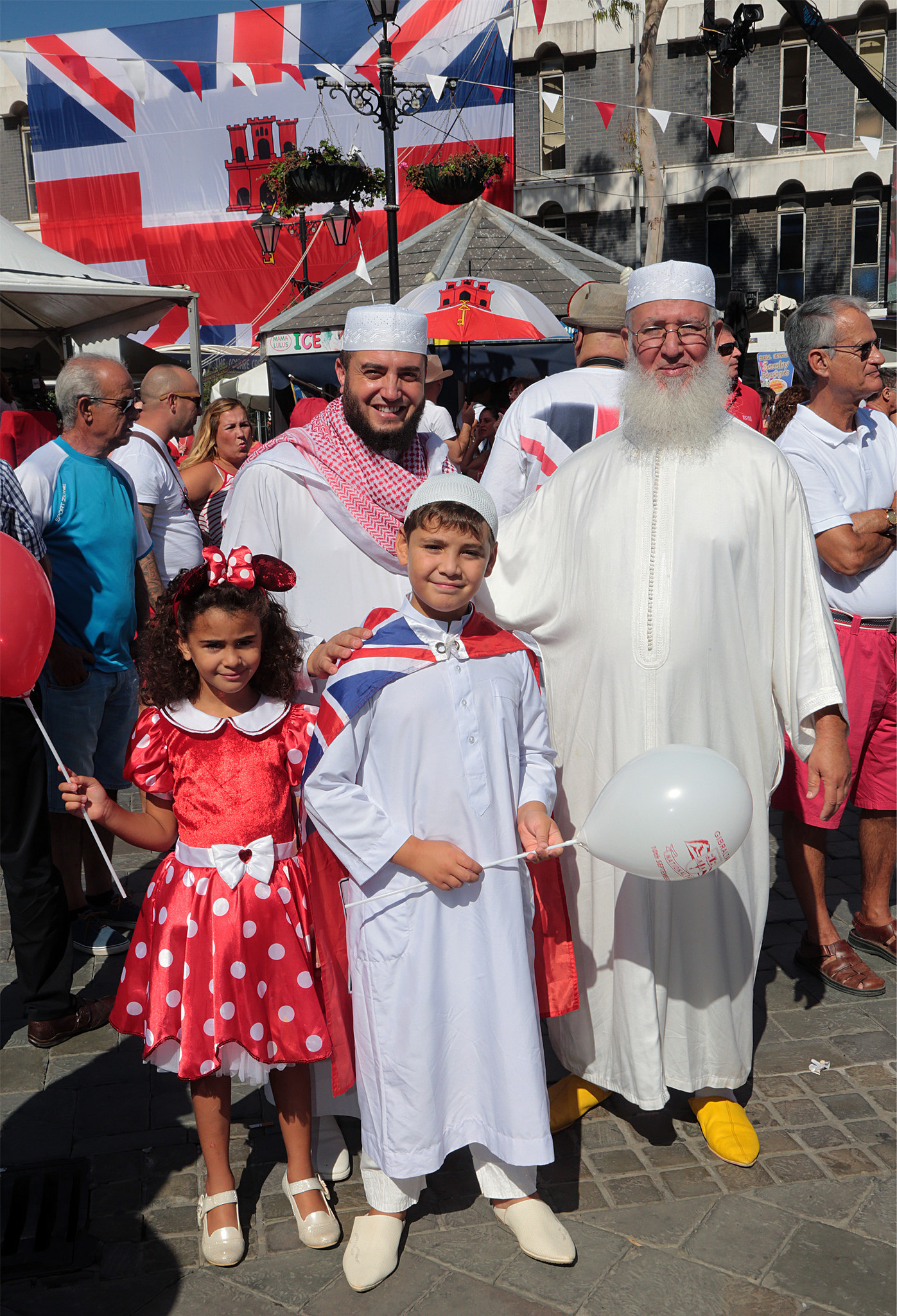 Melting pot Gibraltar is stirred by National Day