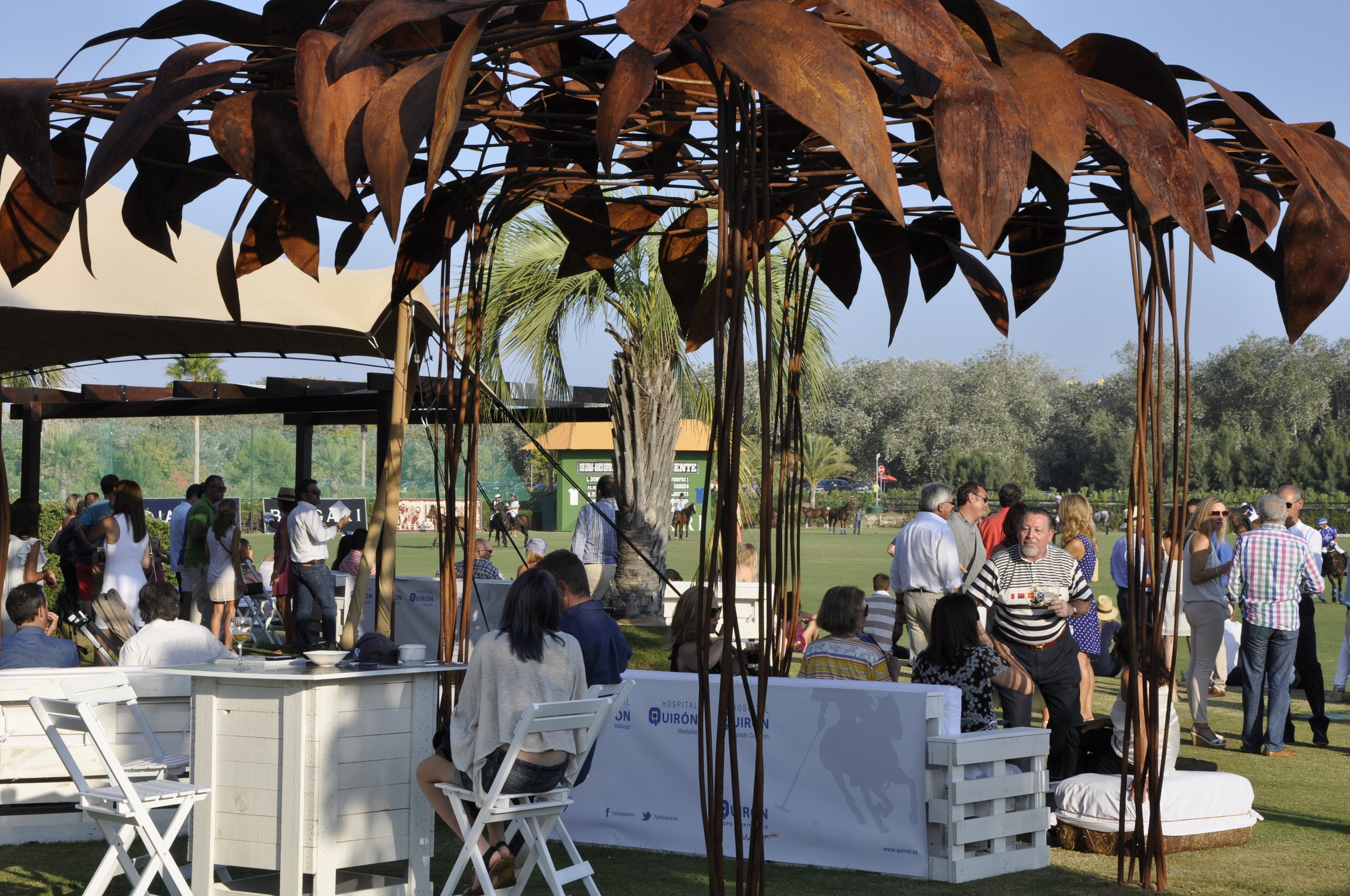 Sotogrande polo dining