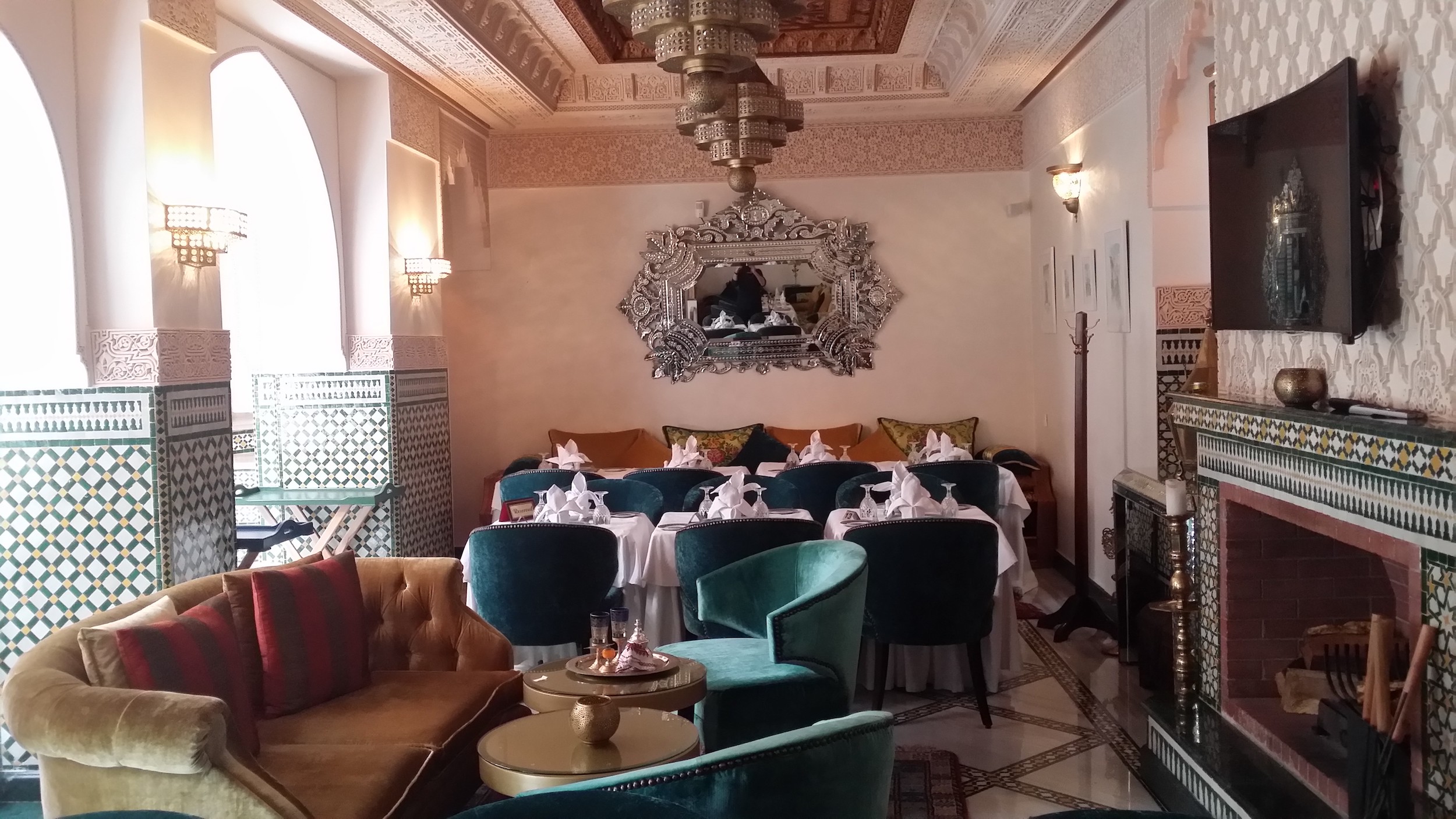 Palais Zahia Hotel Tangier