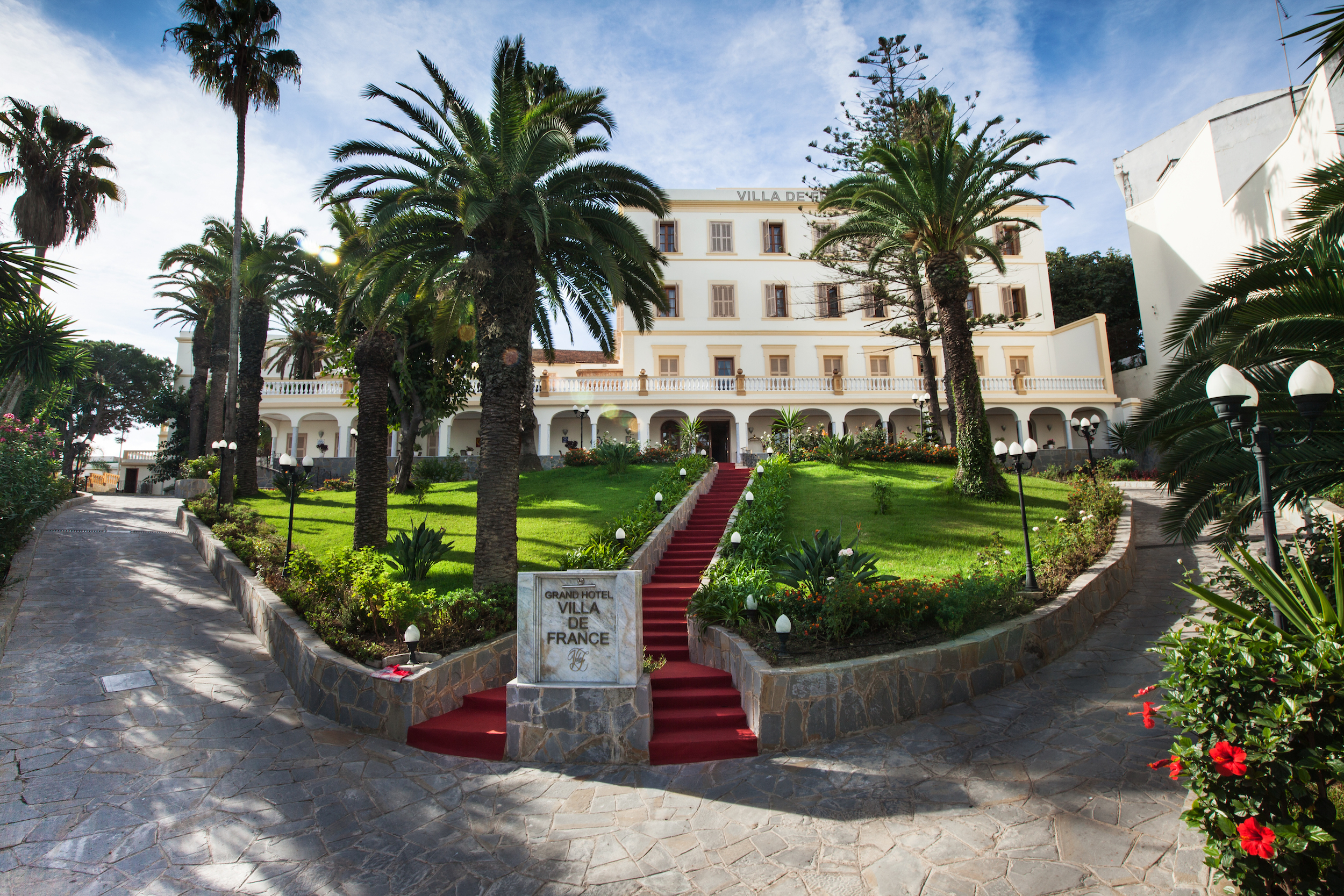 Grand Hotel Villa de France Tangier