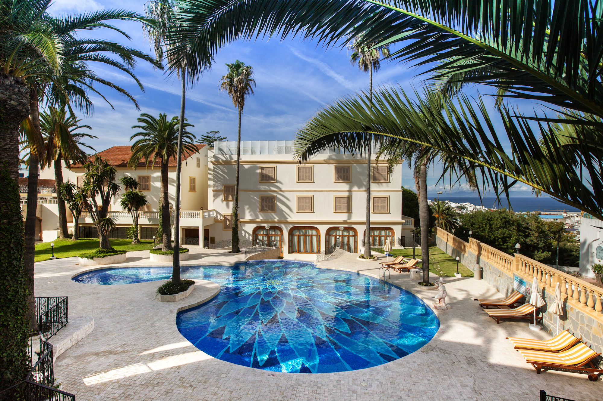 Grand Hotel Villa de France Tangier