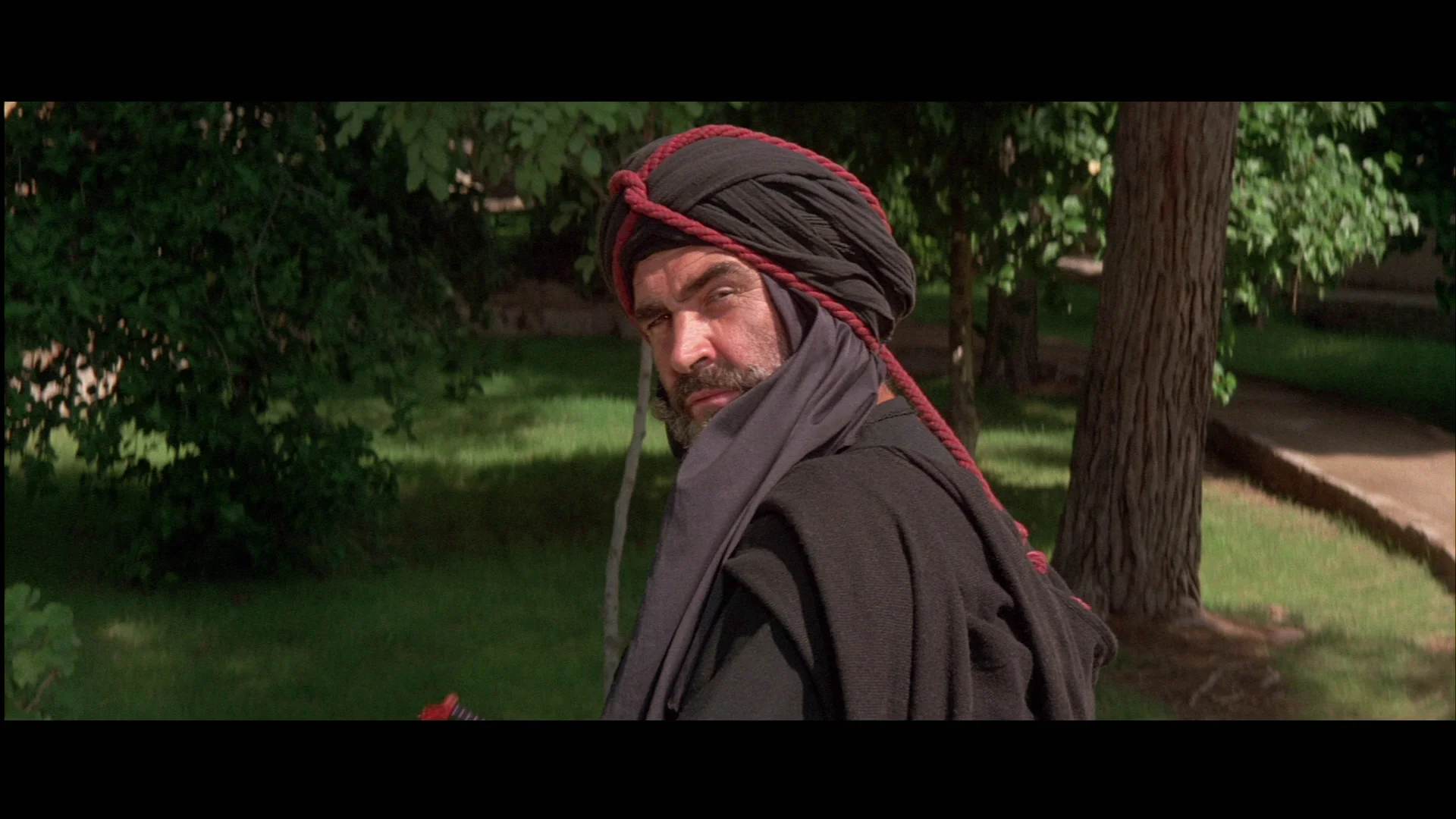 Perdicaris Park has a Sean Connery connection