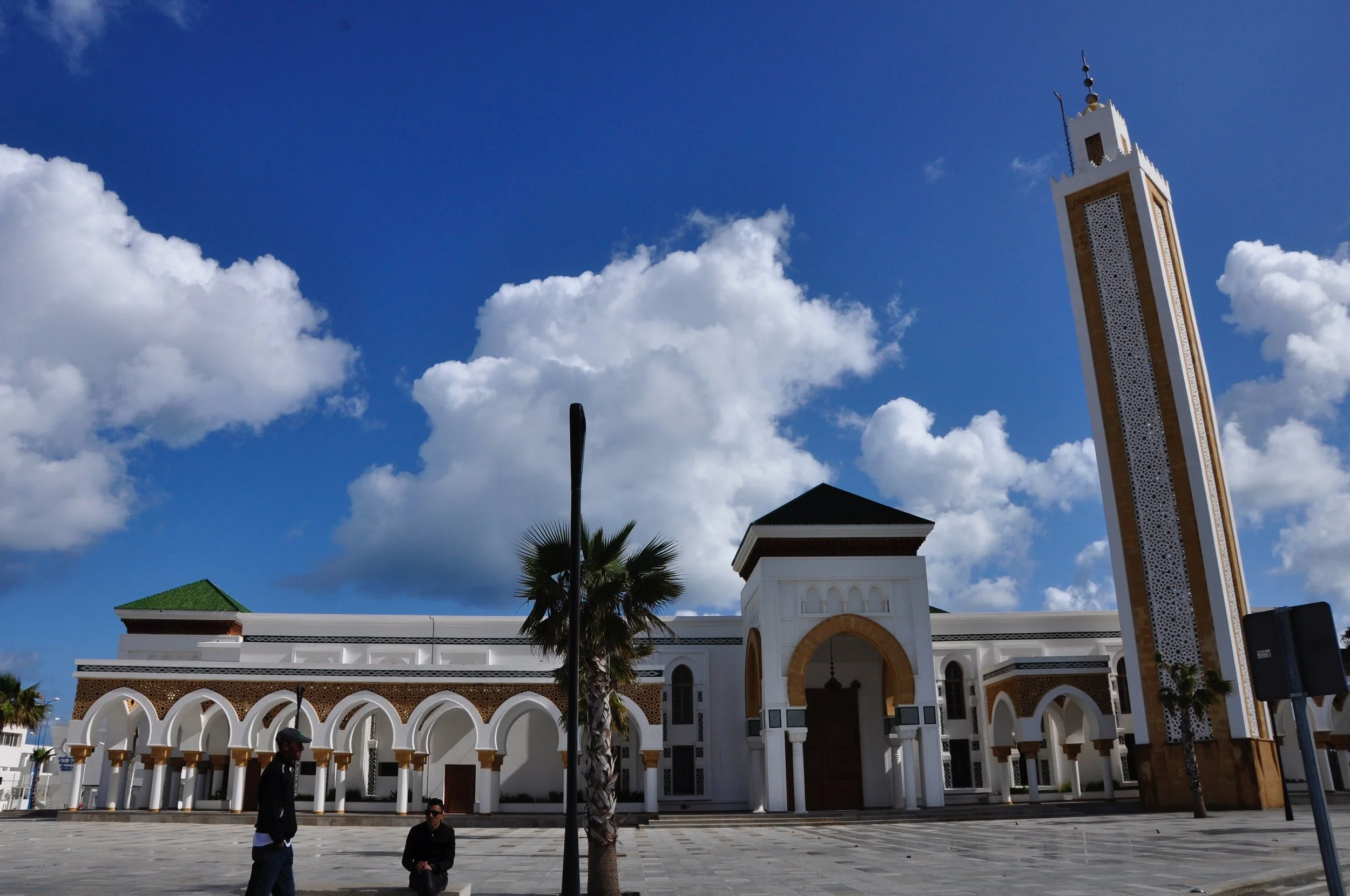 Tangier's new mosque