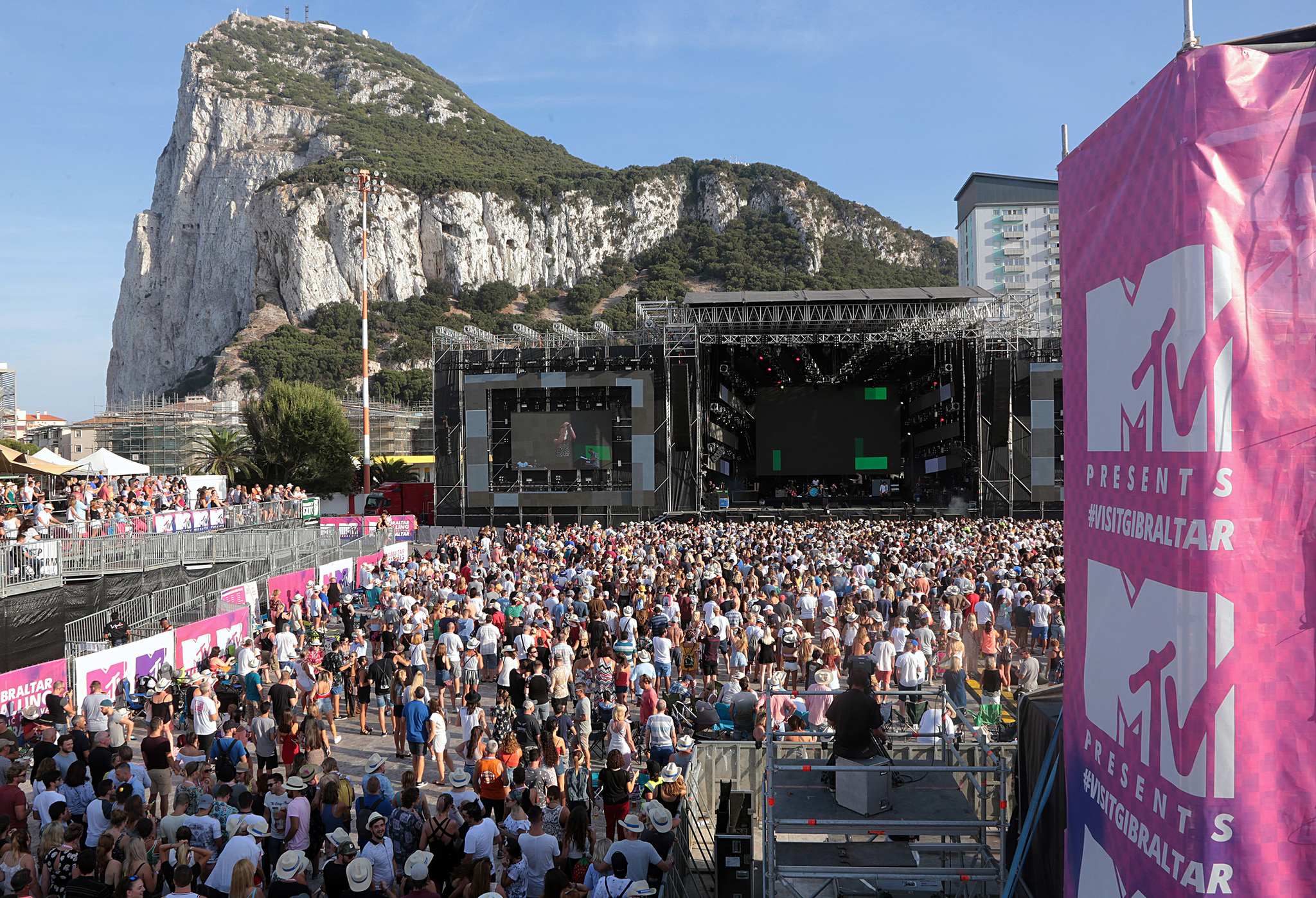 MTV Gibraltar Calling rock fest