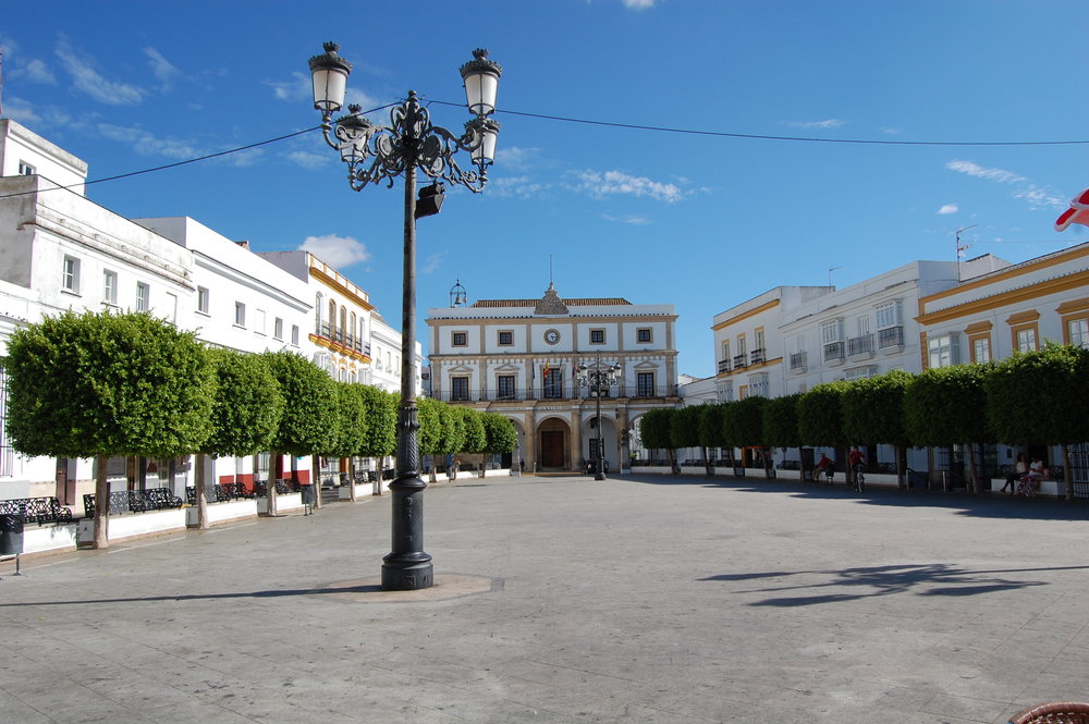 Medina Sidonia square