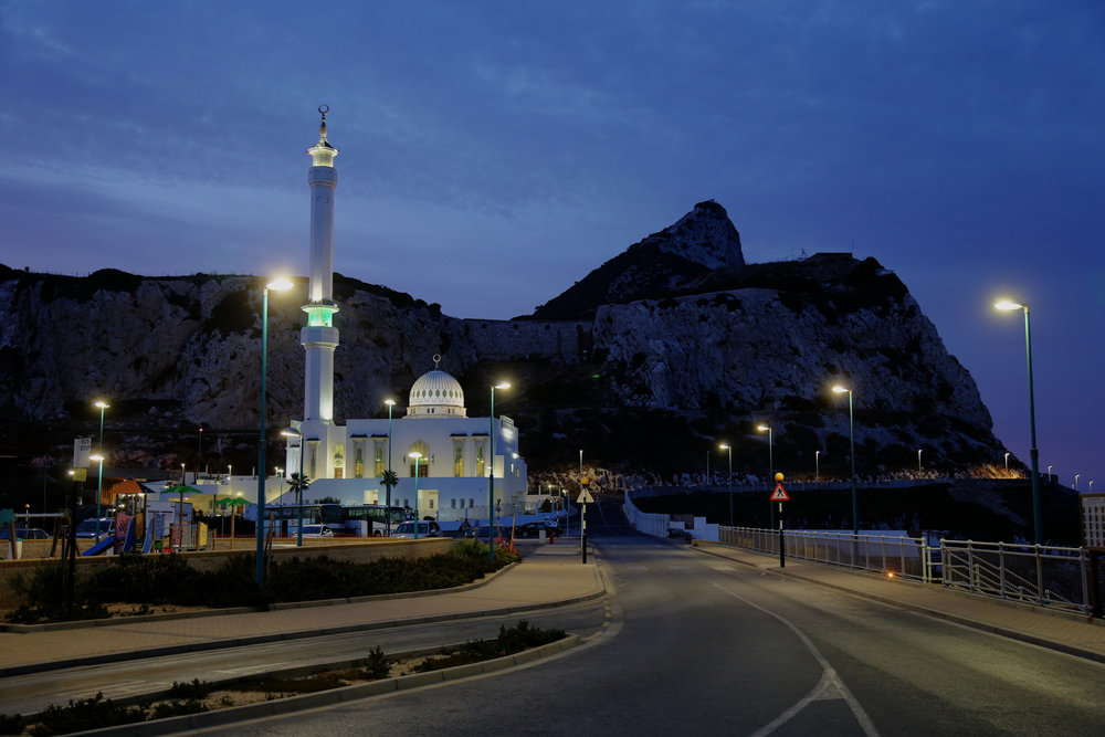 EUROPE'S MOST SOUTHERLY MOSQUE
