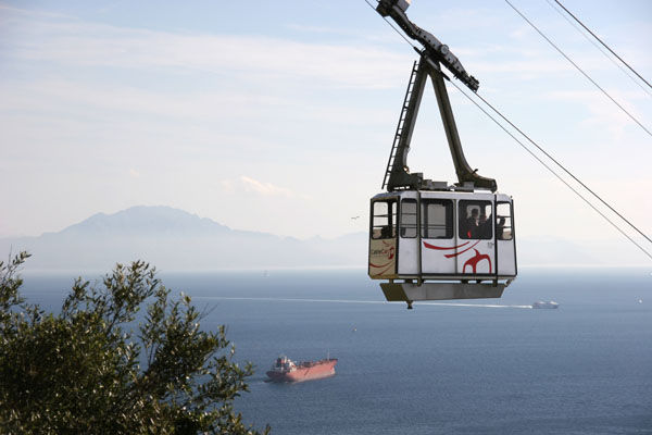 A CABLE CAR