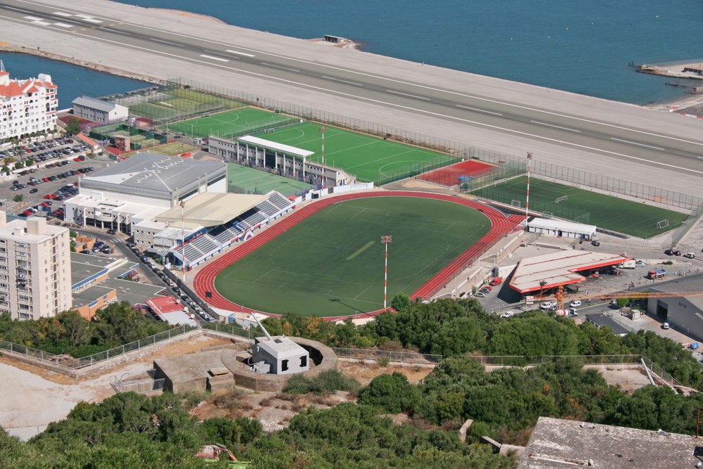 A UEFA FOOTBALL STADIUM