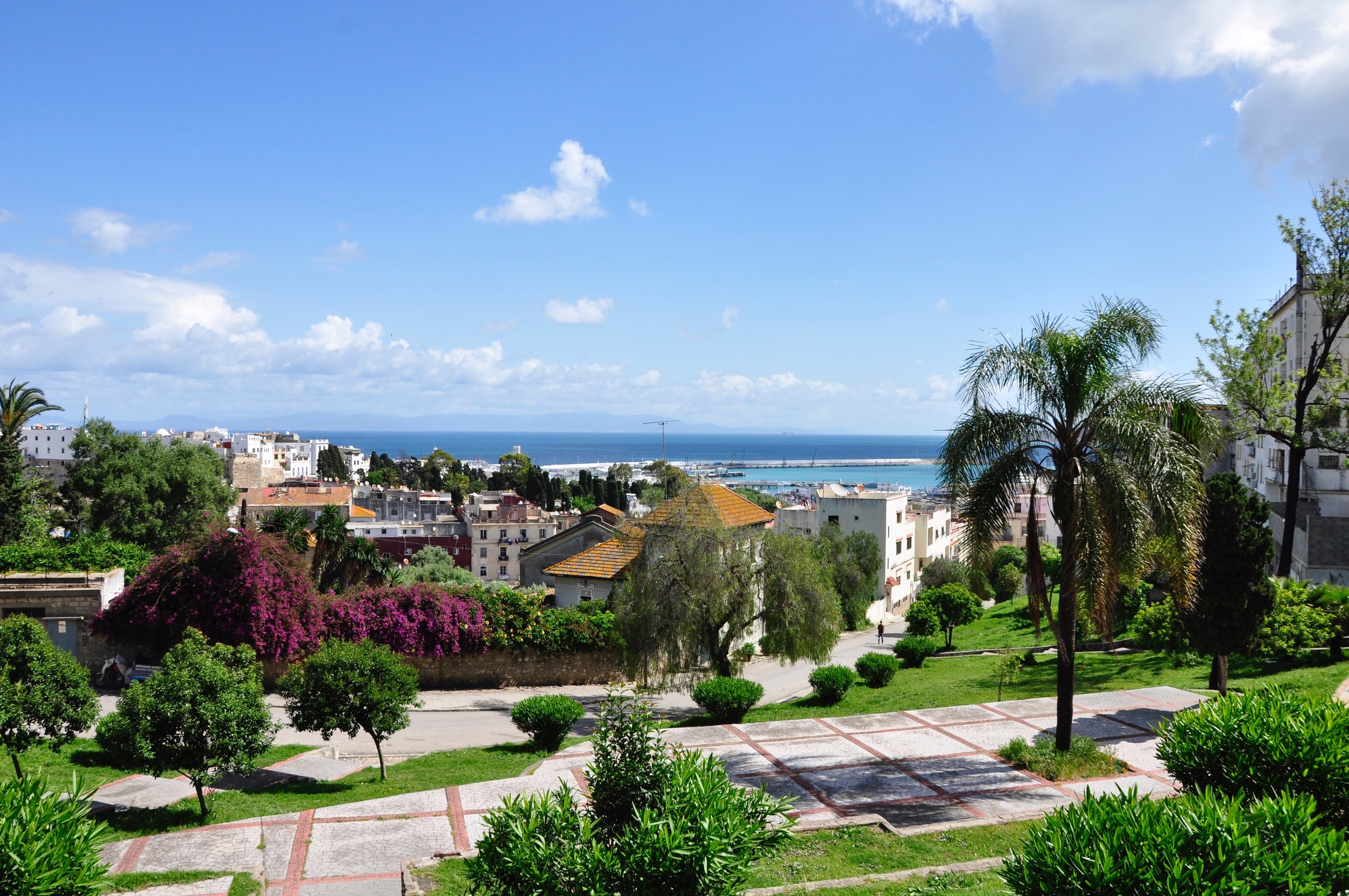 View from Idlers' Terrace