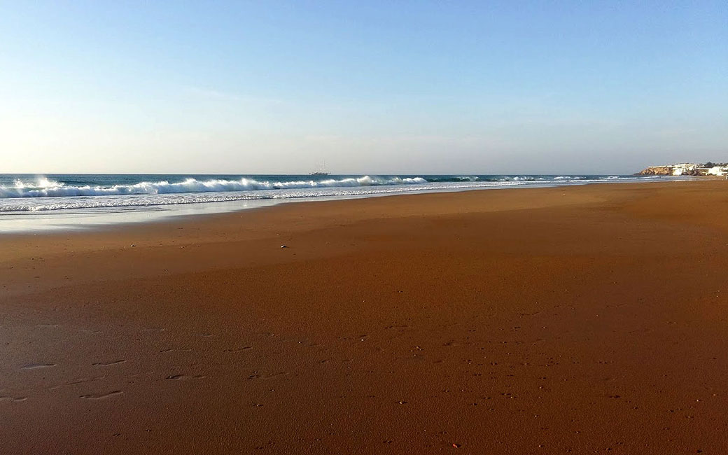 and sweeping sands