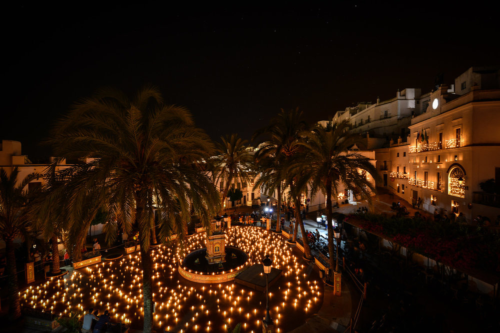 Candle Night Vejer de la Frontera