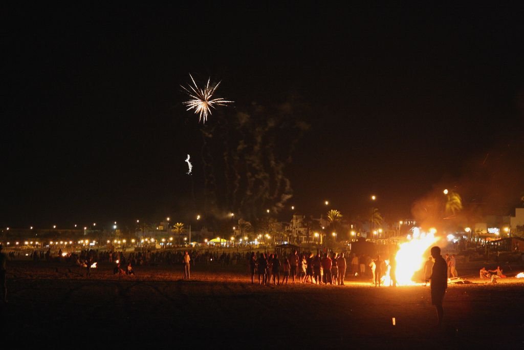 SAN JUAN BONFIRES