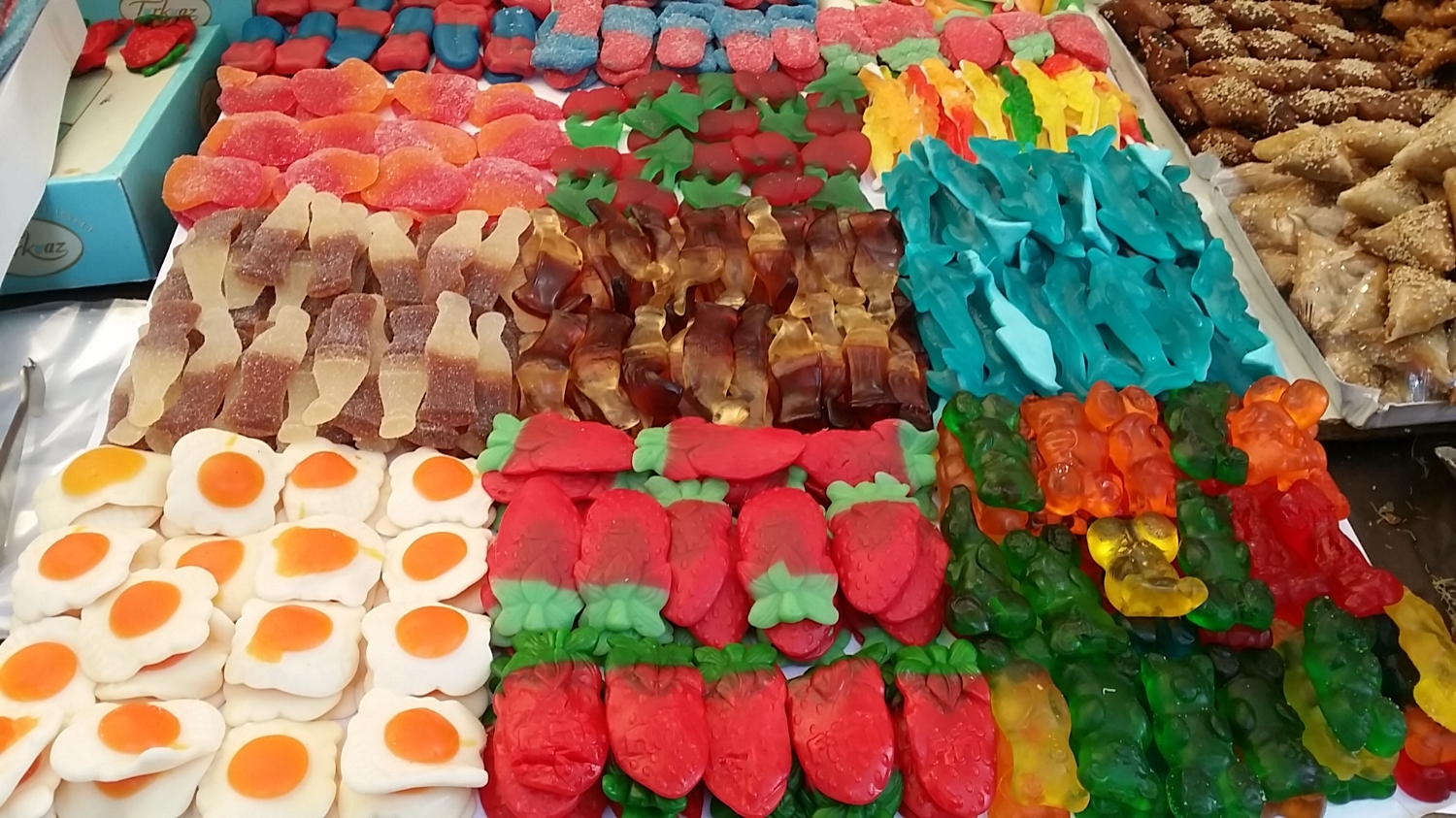 Sweet treats