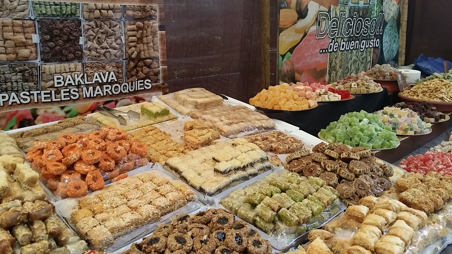 Moroccan morsels