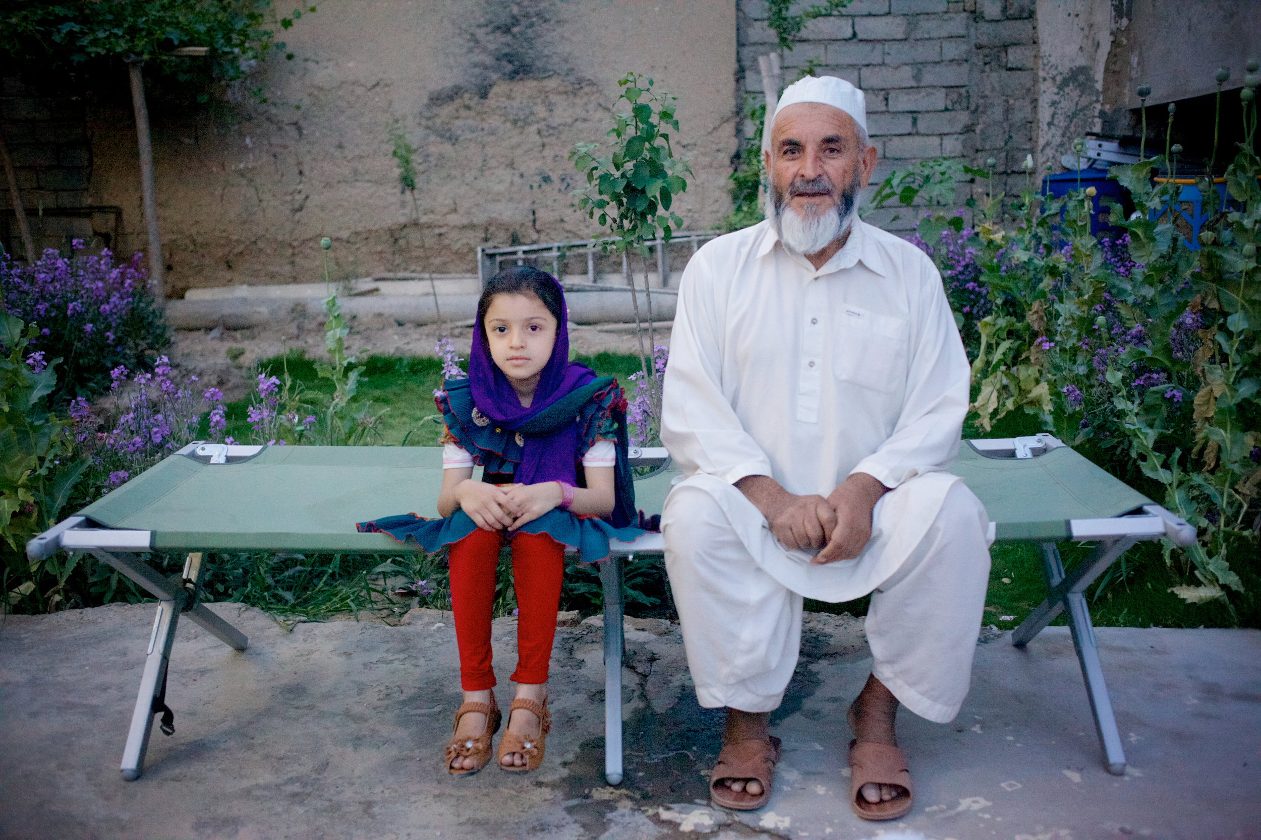 Mohammed Payab, Lashkar Gah city