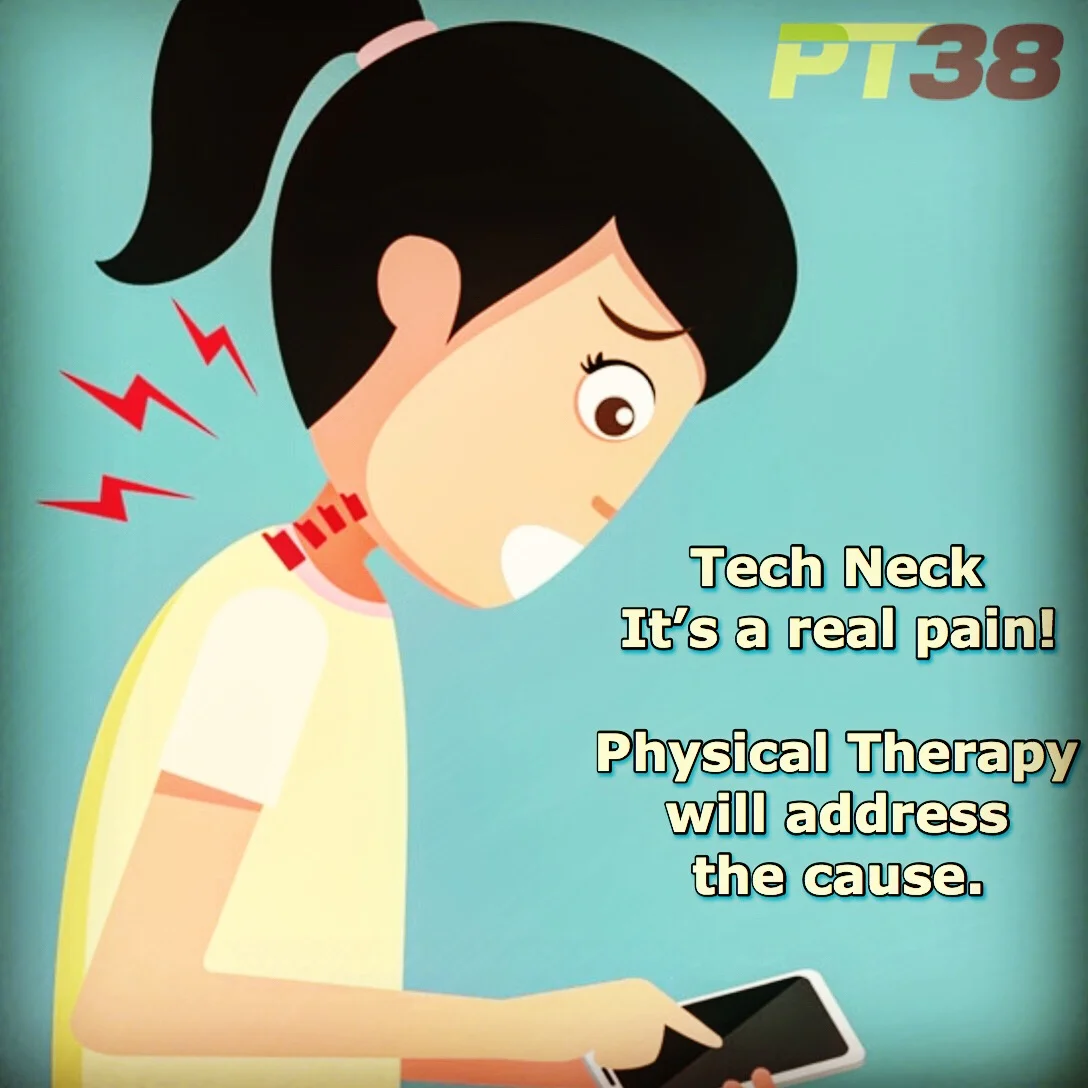 Tech neck
