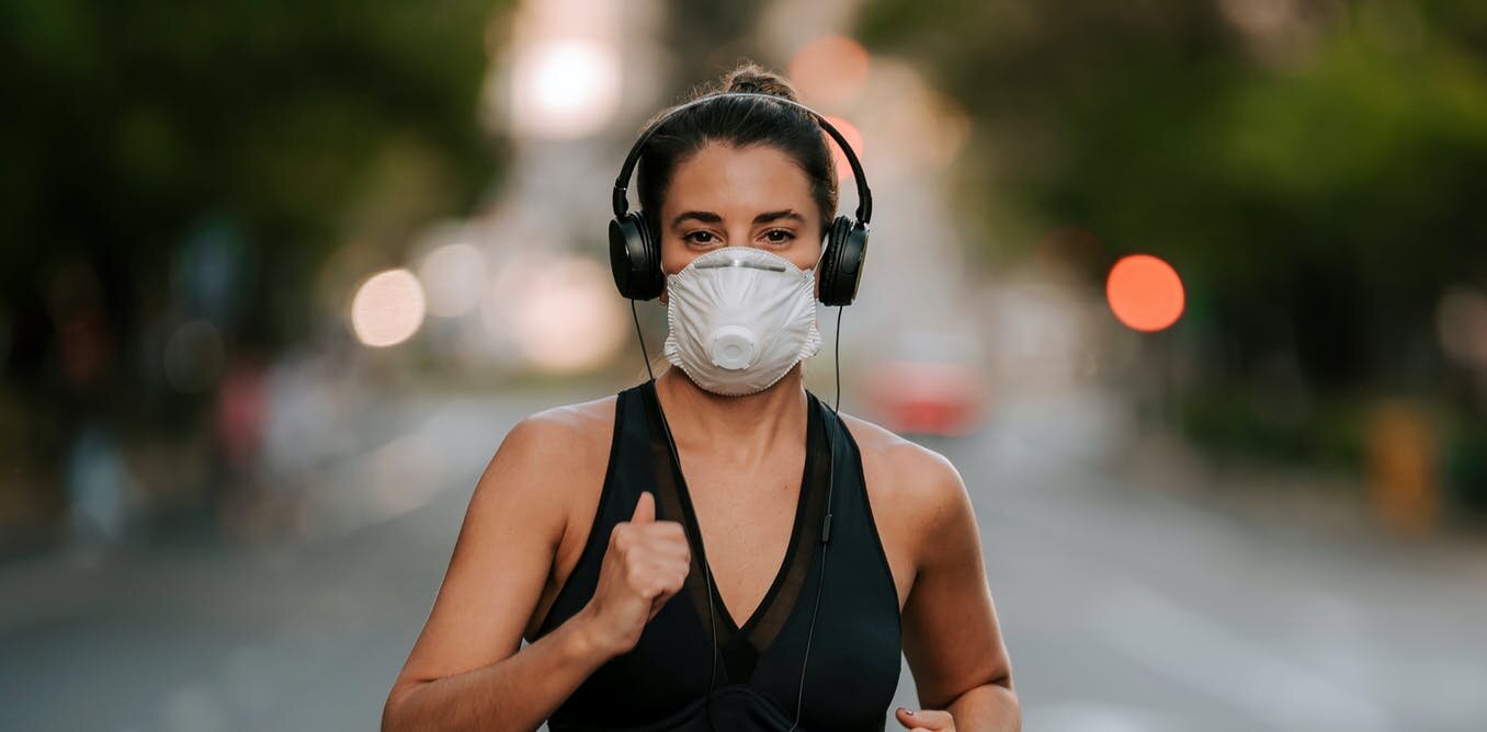 The effect of a face mask on exercise.