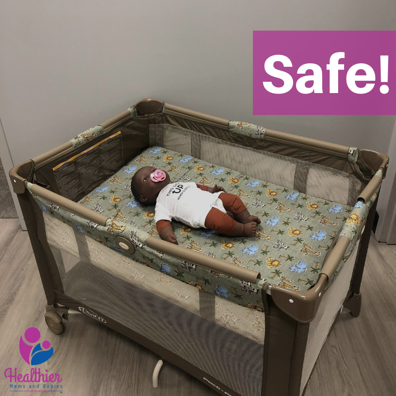 pack and play mattress safe