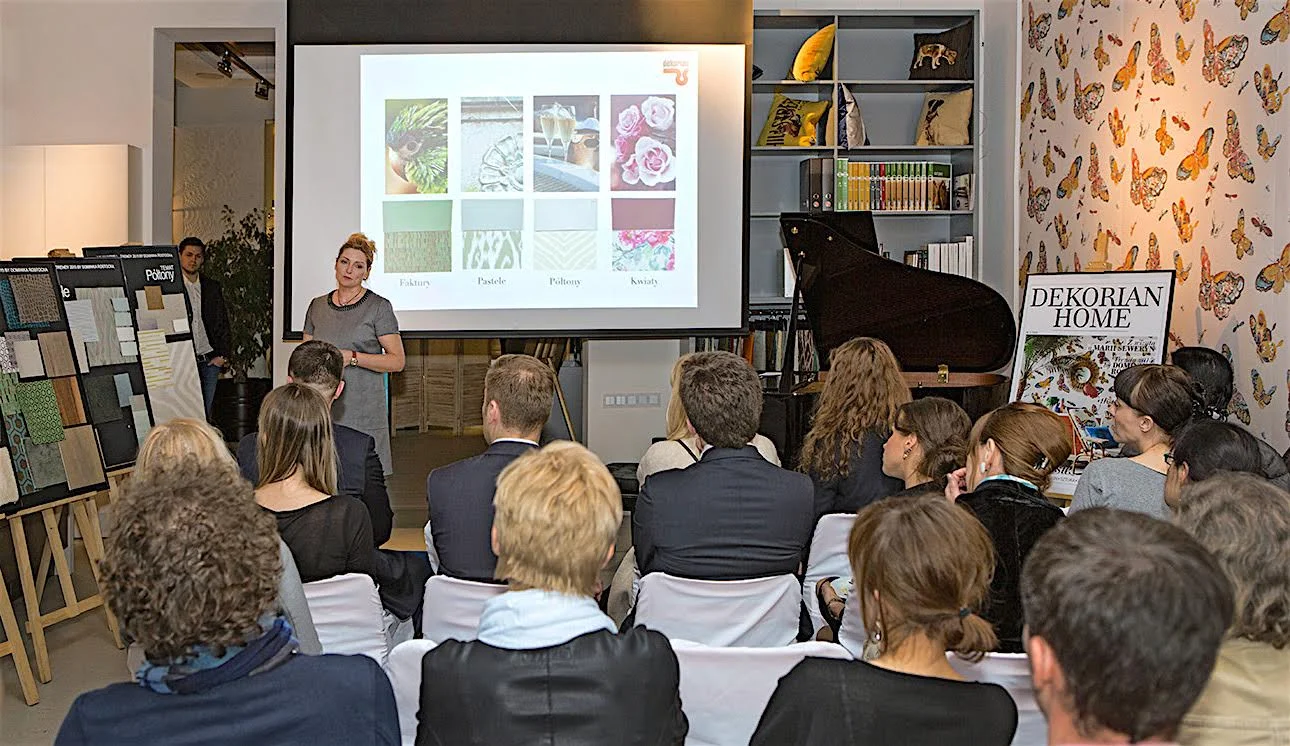 PREMIERE OD DOMINIKA J. ROSTOCKA'S COLLECTION FOR  DEKORIAN