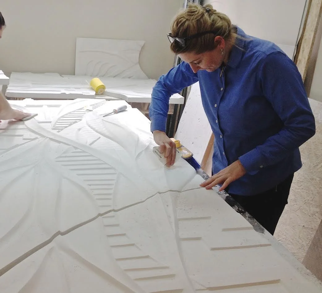 RELIEFS BY DOMINIKA J. ROSTOCKA