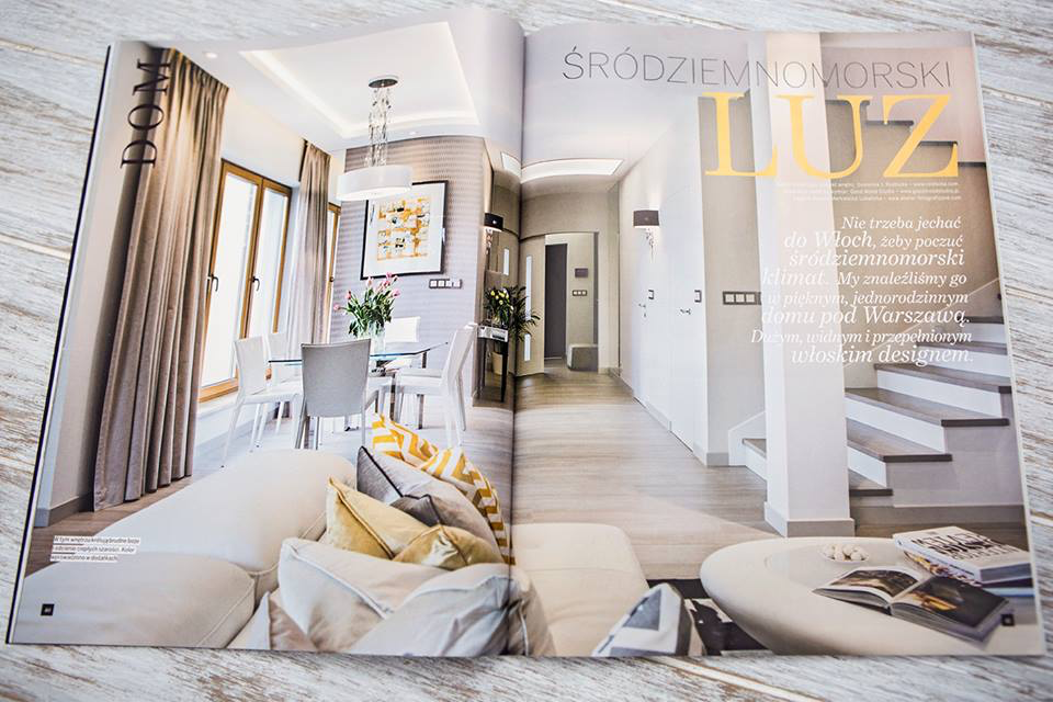 MEDITERRANEAN PHOTO SESSION IN "VILLA" MAGAZINE