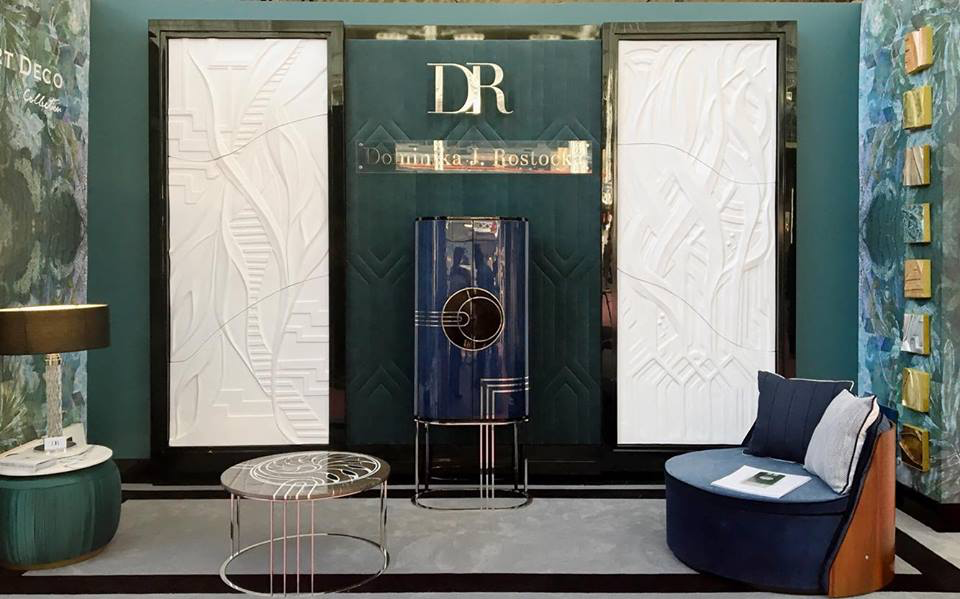NEW ART DECO COLLECTION PREMIERE IN LONDON
