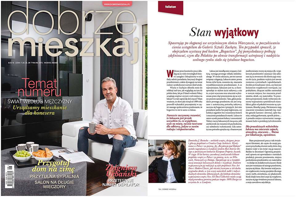 ABOUT LUXURY IN INTERIORS