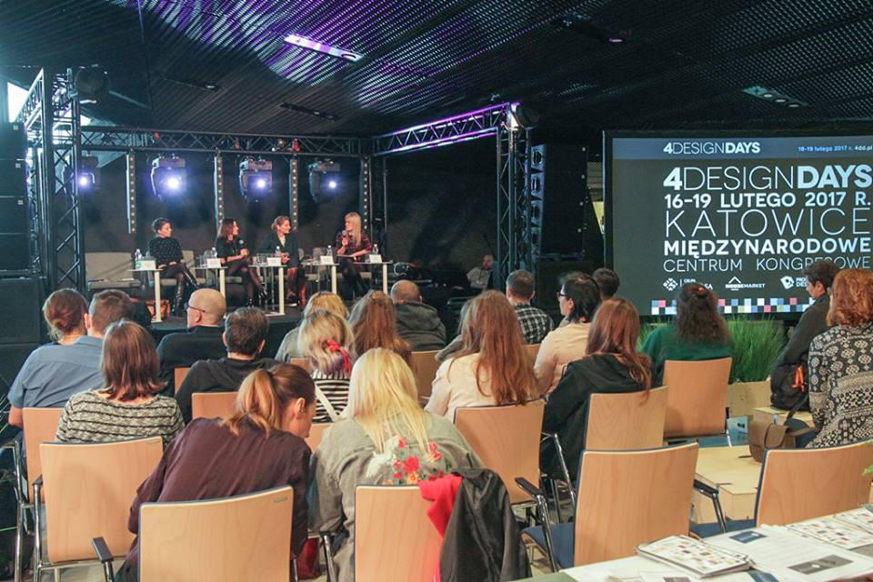 DOMINIKA J. ROSTOCKA - AN EXPERT AT 4 DESIGN DAYS