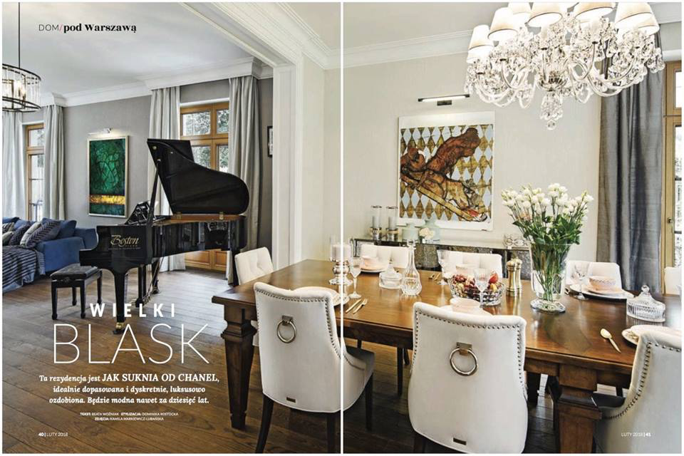 PUBLICATION IN "WERANDA" MAGAZINE