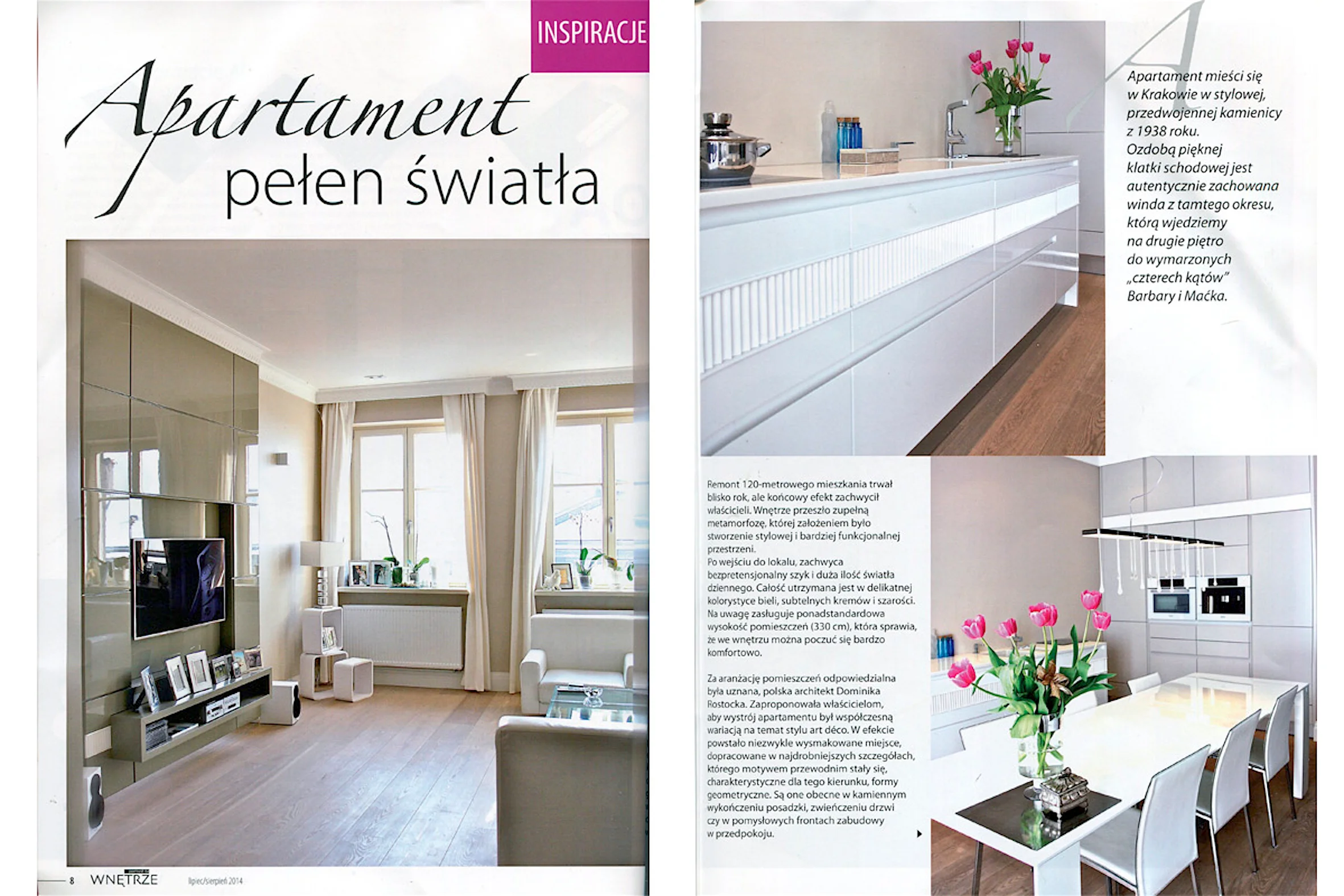 AN APARTMENT FULL OF SUNSHINE