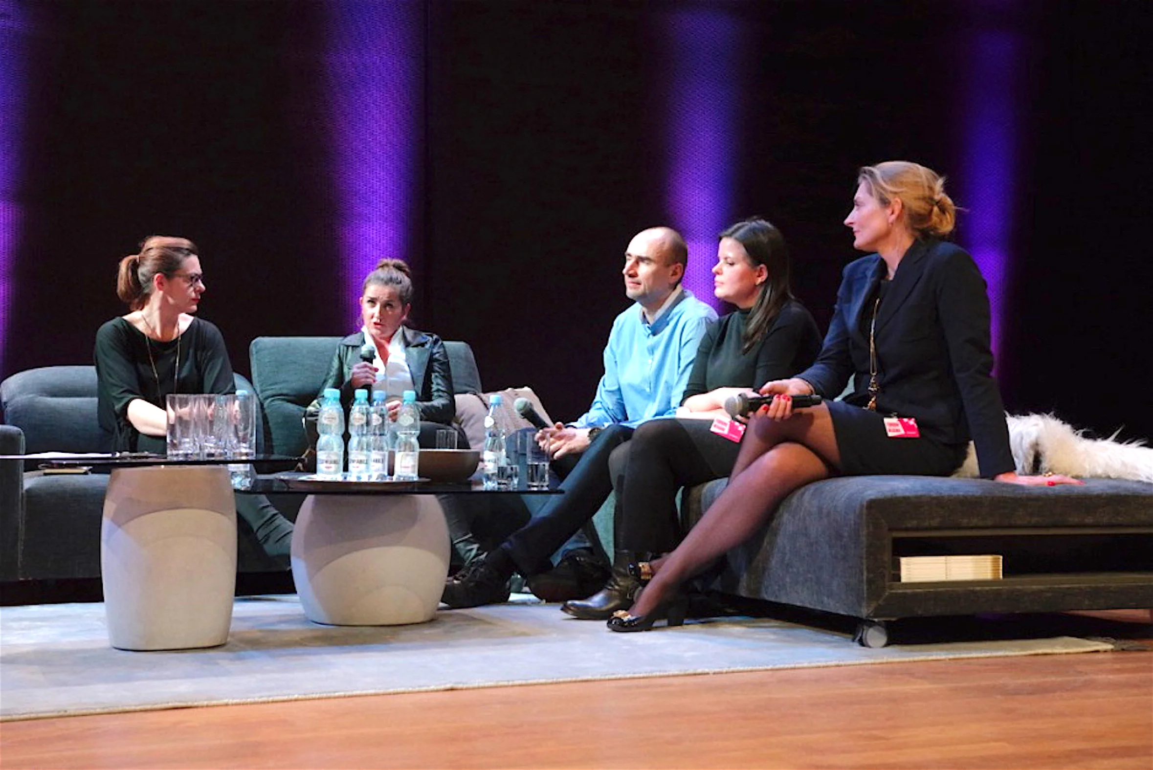 DOMINIKA J. ROSTOCKA – A PANELIST DURING GOOD DESIGN FORUM 2016