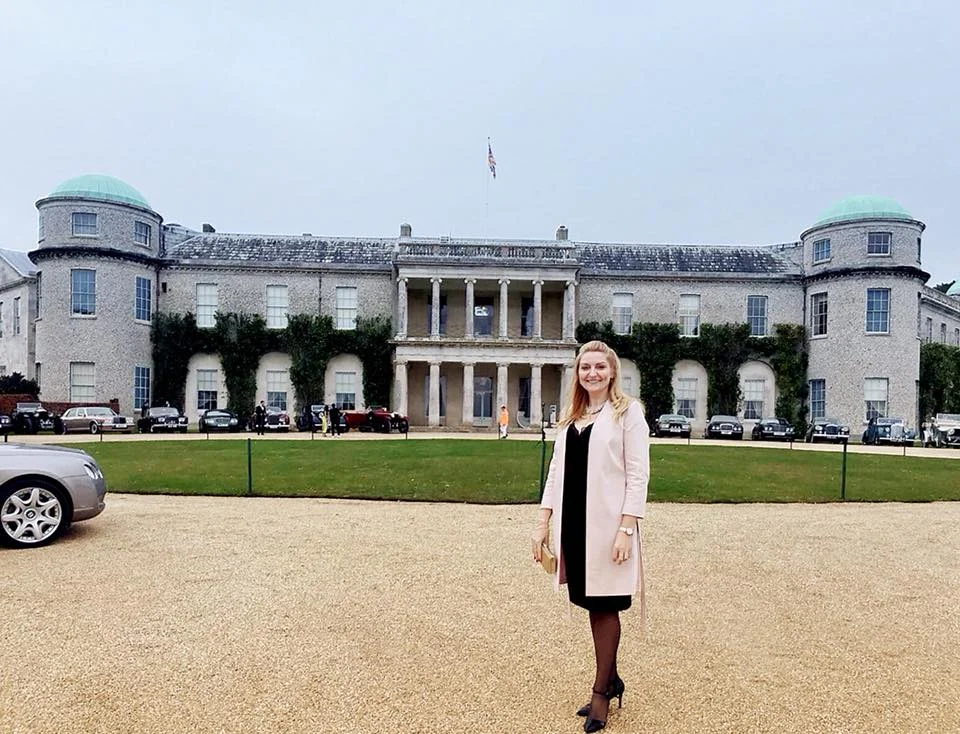 DOMINIKA J ROSTOCKA WAS AN OFFICIAL PROJECT PARTNER FOR THE ROLLS ROYCE ENTHUSIASTS’ CLUB