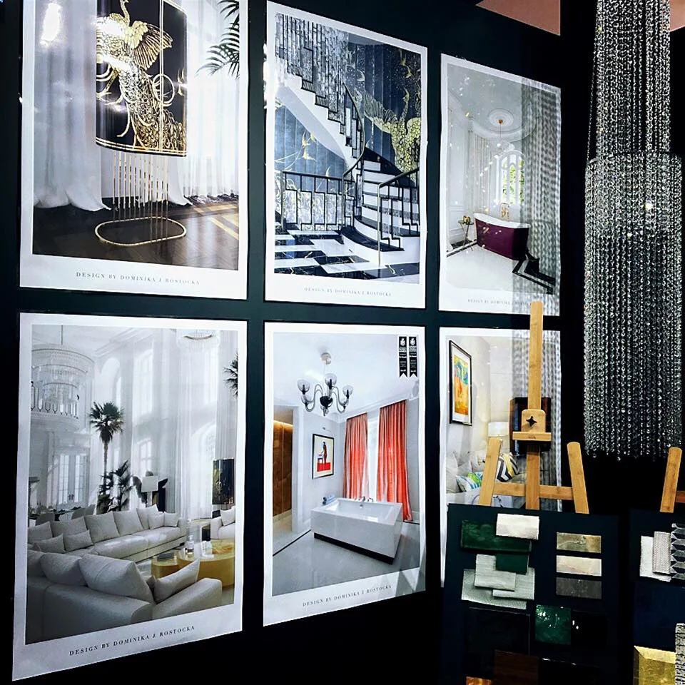 DOMINIKA J. ROSTOCKA'S PROJECTS IN DUBAI AT INDEX 2018 EXHIBITION