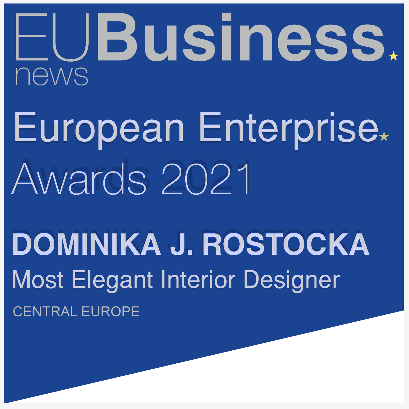 EU BUSINESS - European Enterprise 2021