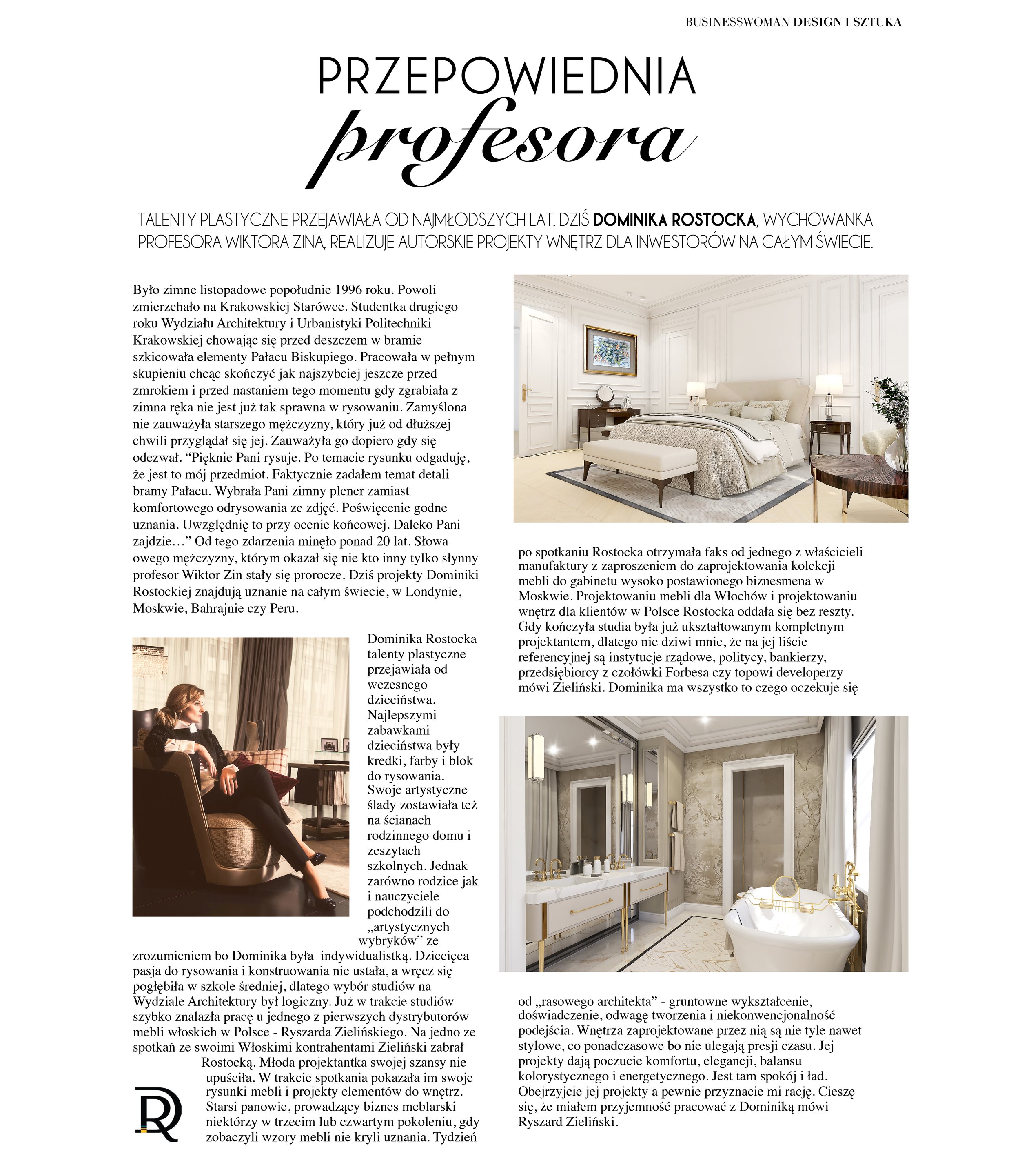 PRZEPOWIEDNIA PROFESORA