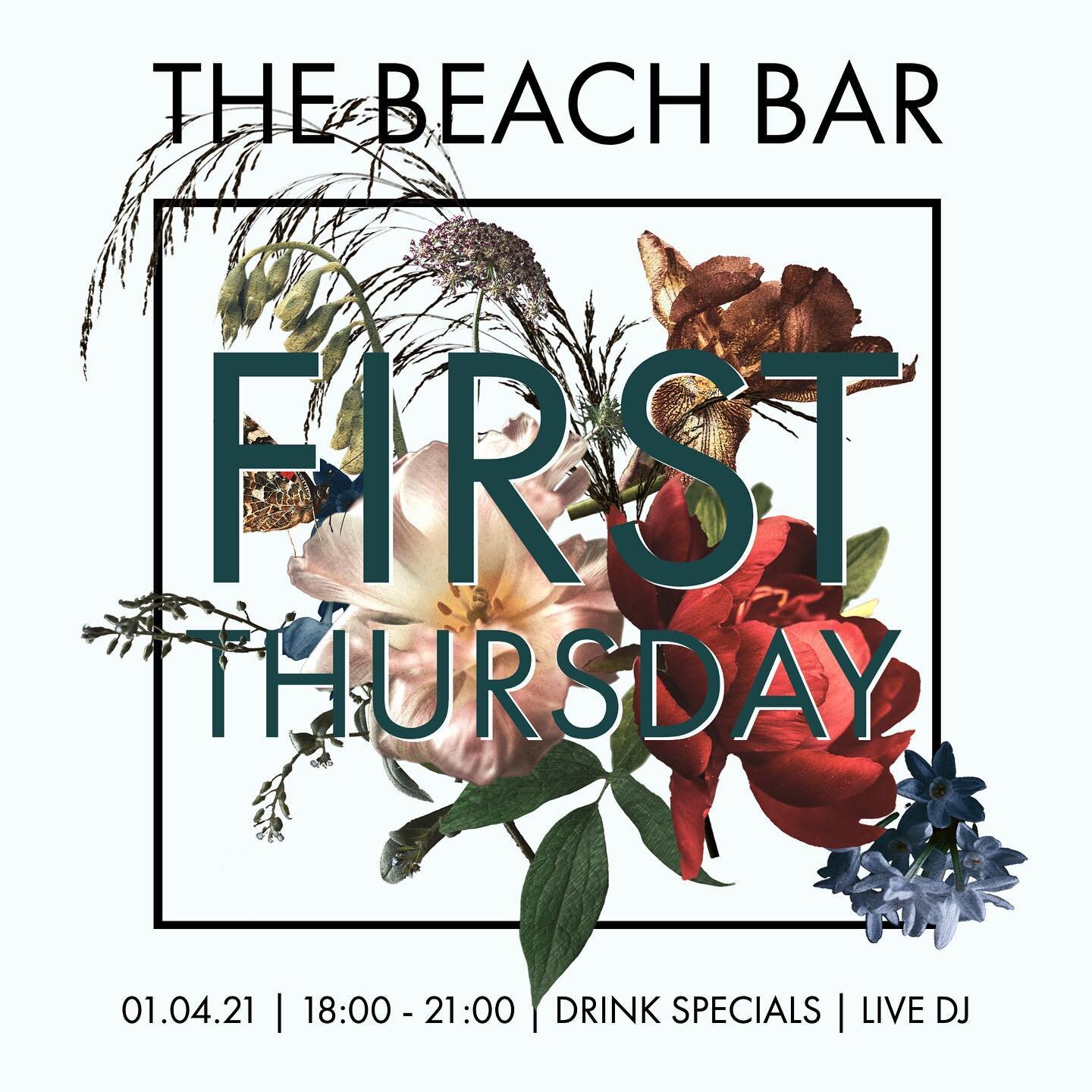 #houtbay, it's the beginning of a new month &amp; we are #celebrating. We would like to invite you to another fantastic #firstthursday at the vibey BAR down by the Beach. Join us for a couple of drinks, grab a bite &amp; tap your feet to some beats.
