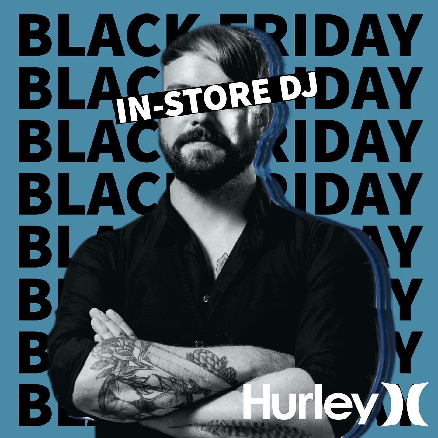 HURLEY BLACK FRIDAY IN STORE DJ

Get Up to 50% discount on selected items.

FRI 27th @canalwalk // 10am - 2pm
SAT 28th @vandawaterfront // 10am - 2pm

The @hurley.sa in-store DJs are back and ready to make your shopping experience that much sweeter. 