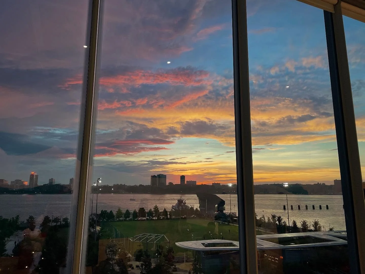 NYC showing off on this summer night&hellip;