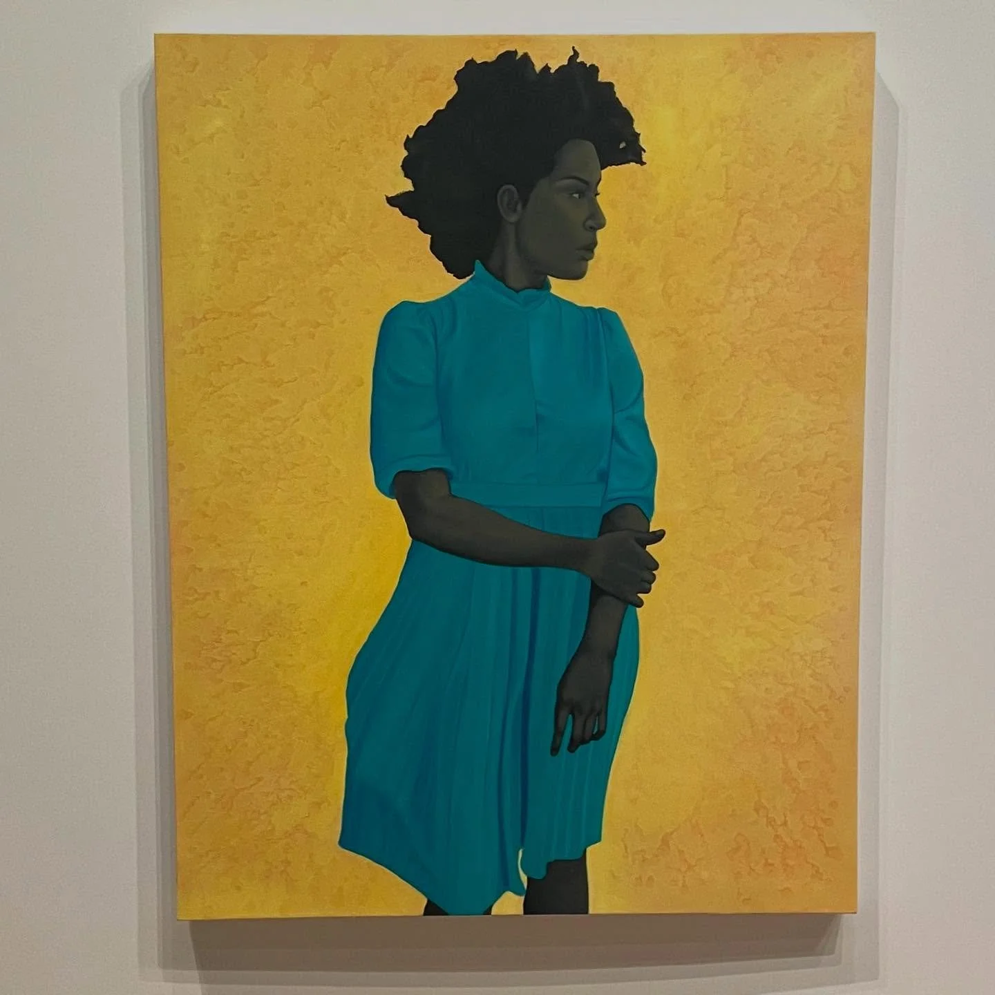 Speechless &amp; giddy with how amazing the @asherald exhibit is at the Whitney.  It closes soon, but go if you can!