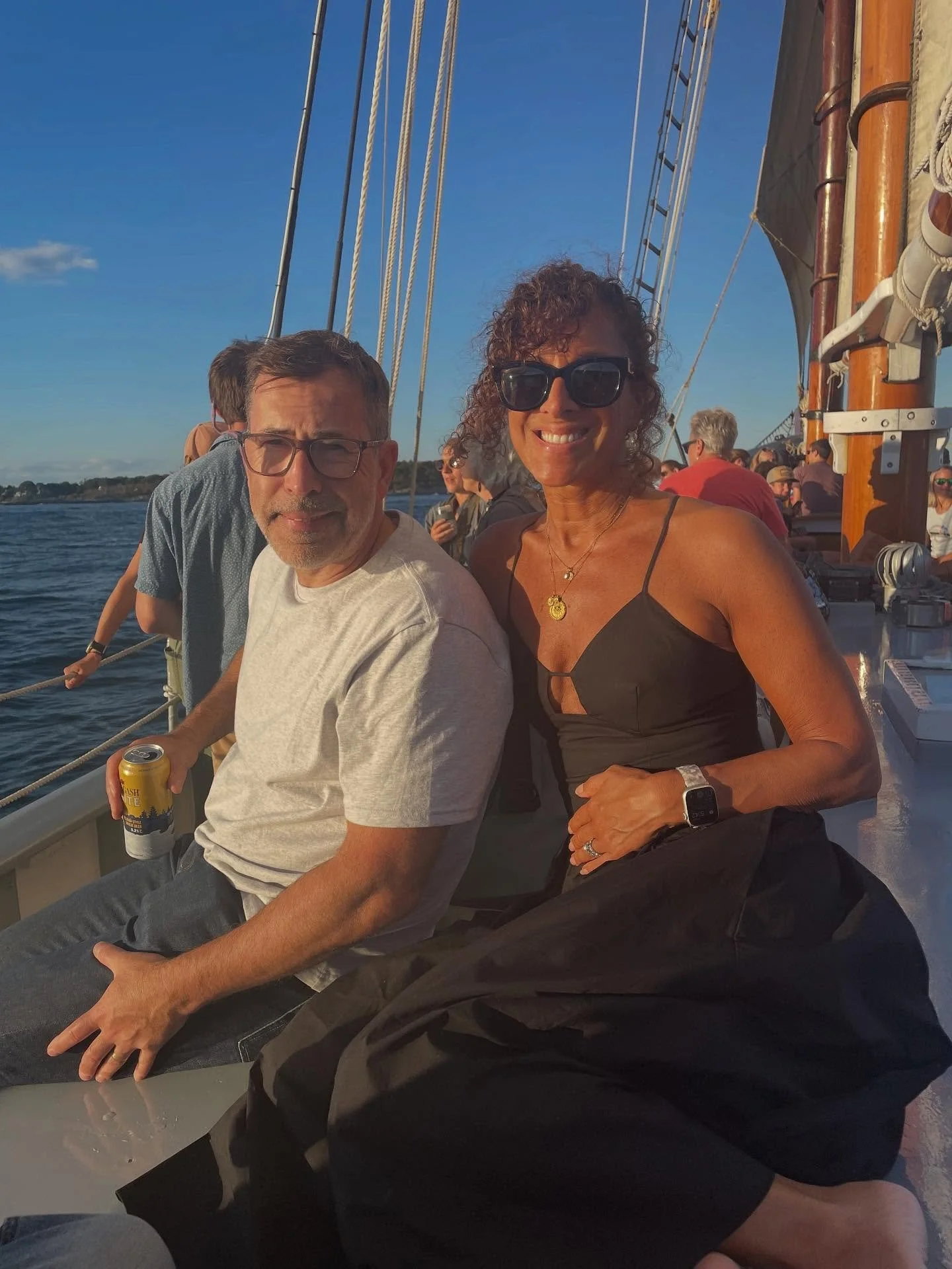 Portland, Maine is as fun as you&rsquo;ve heard! Even more fun with our best of friends.