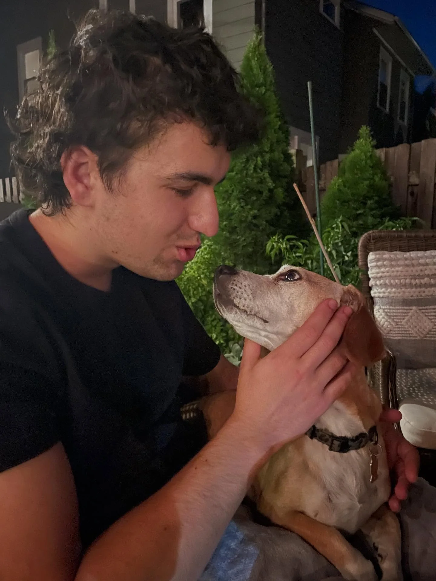 My puppies! I hoped we&rsquo;d have things in common when you were born and bam! Do we ever.  Love you more happy sons day!