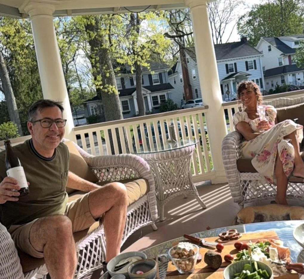 Stealing Summer, spring edition.  #eats #porchliving #family