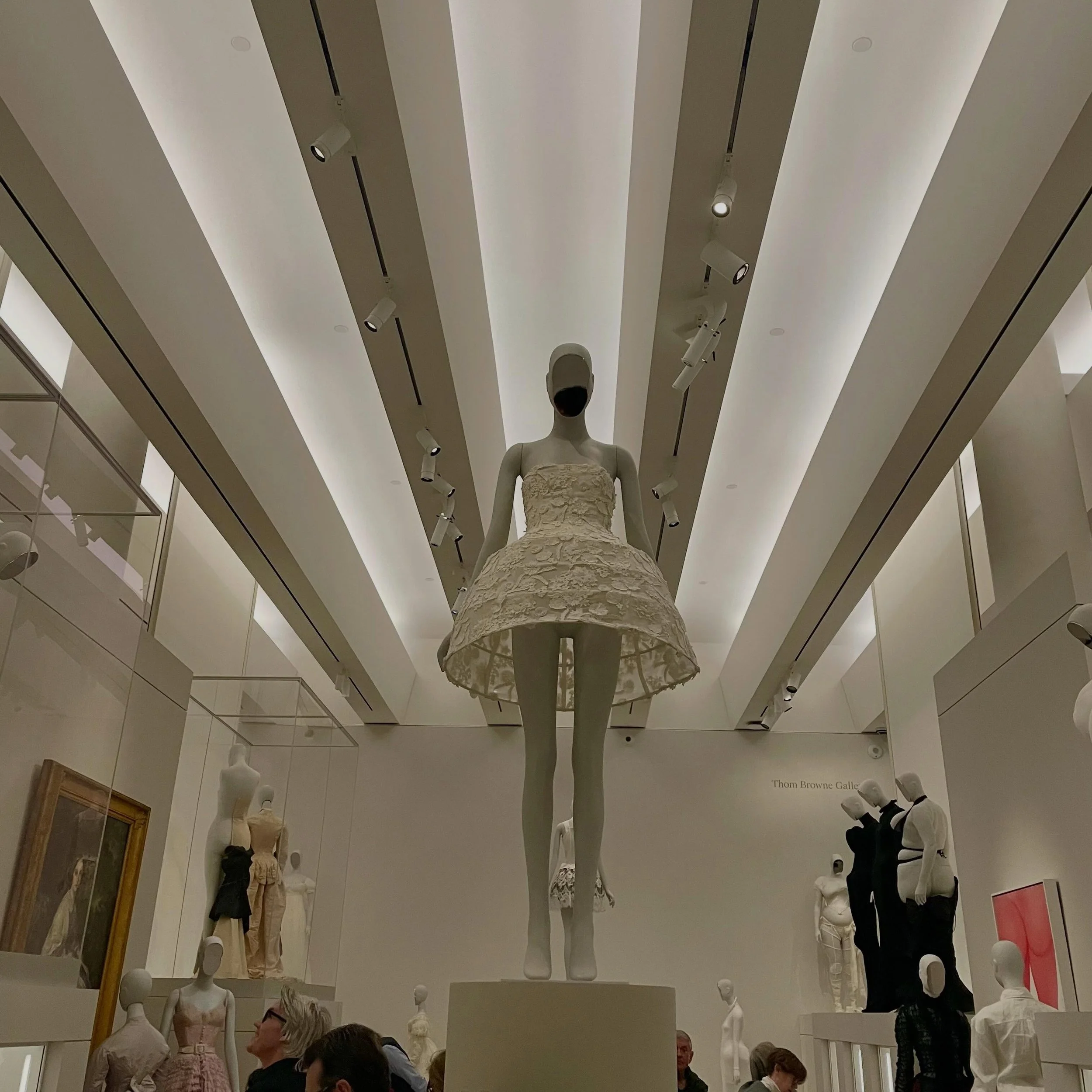 Beauty in all bodies being celebrated in this exhibit.  Despite the sponsors, there were some incredible works of art to take in.