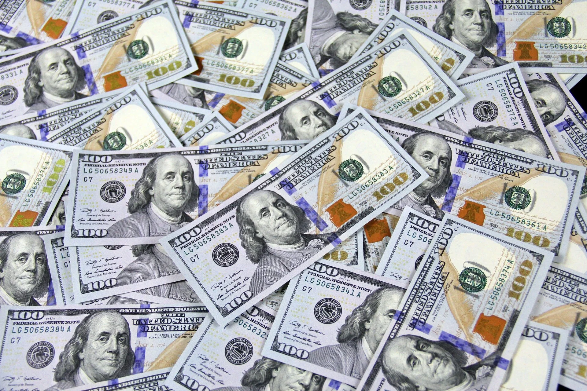 Money. Money. Money.