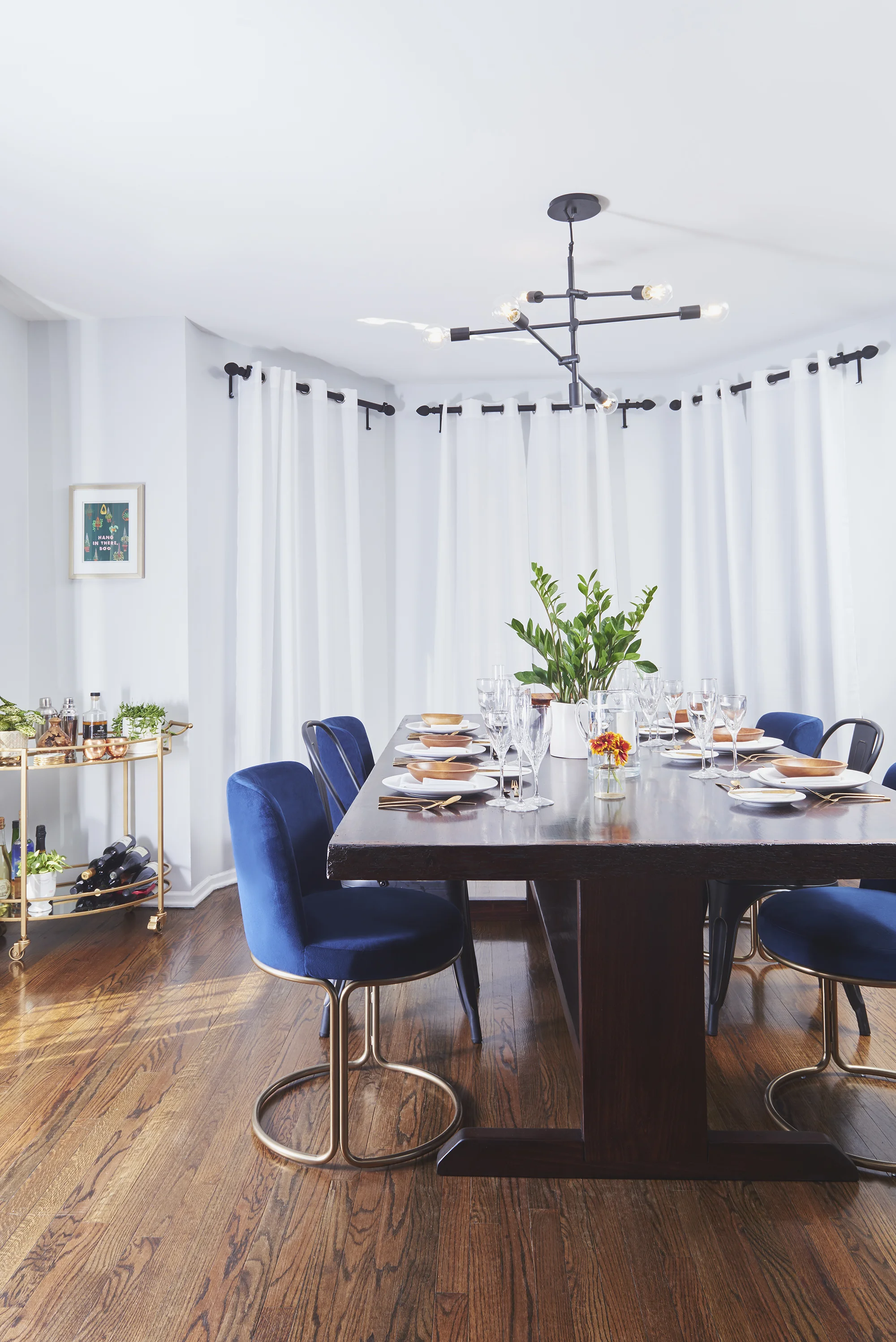 Dining Room Makeover - Queen Village, PA- 2018